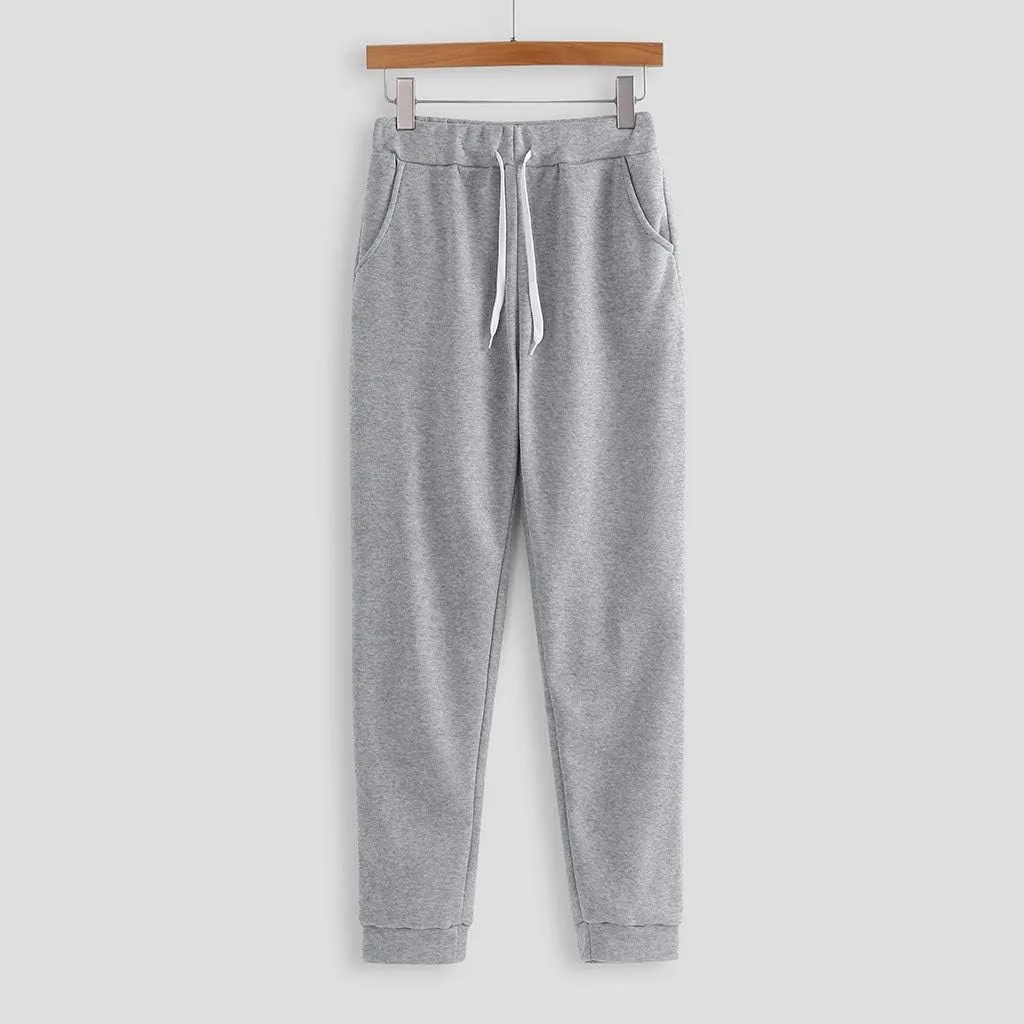 2 Piece Outfits for Women, Womens Sweatshirts Oversized Hoodie Long Sleeve Pullover Tracksuit Jogger Sweatpants with Pockets