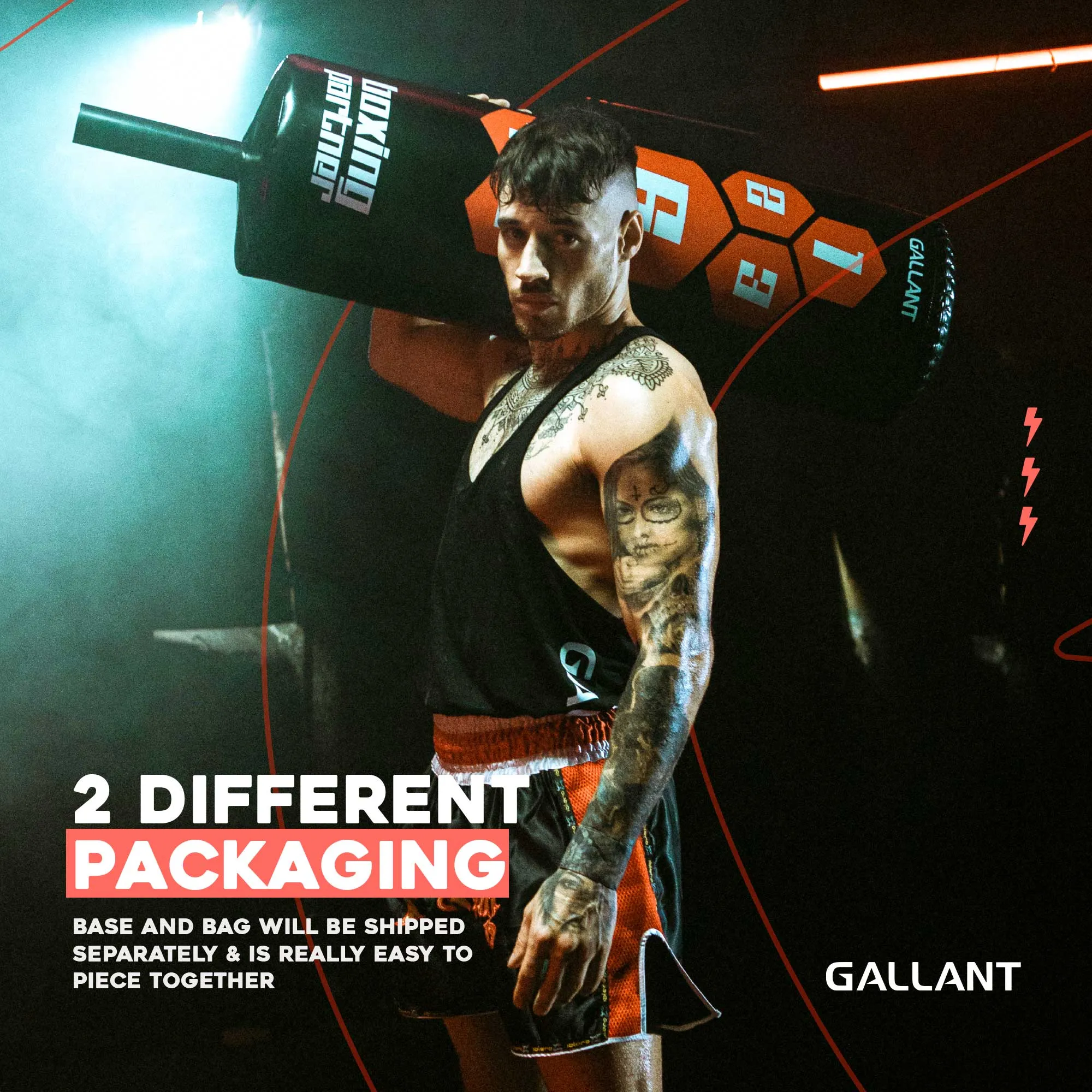 5.5ft Heritage Oriental Dragon Free-Standing Punchbag