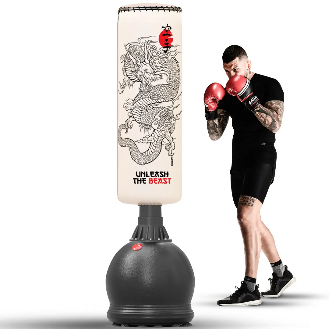 5.5ft Heritage Oriental Dragon Free-Standing Punchbag