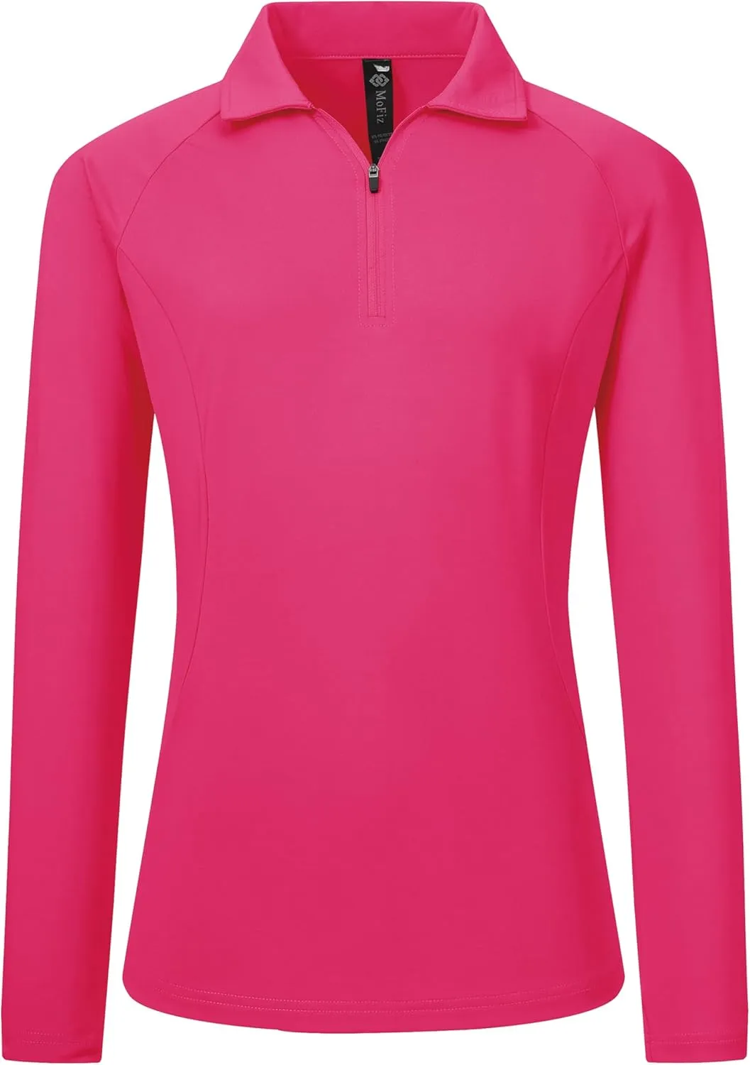 AIRIKE Golf Polo Shirts for Women Long Sleeve Colourful Quick-Dry Workwear & Activewear-Womens Athletic Apparel
