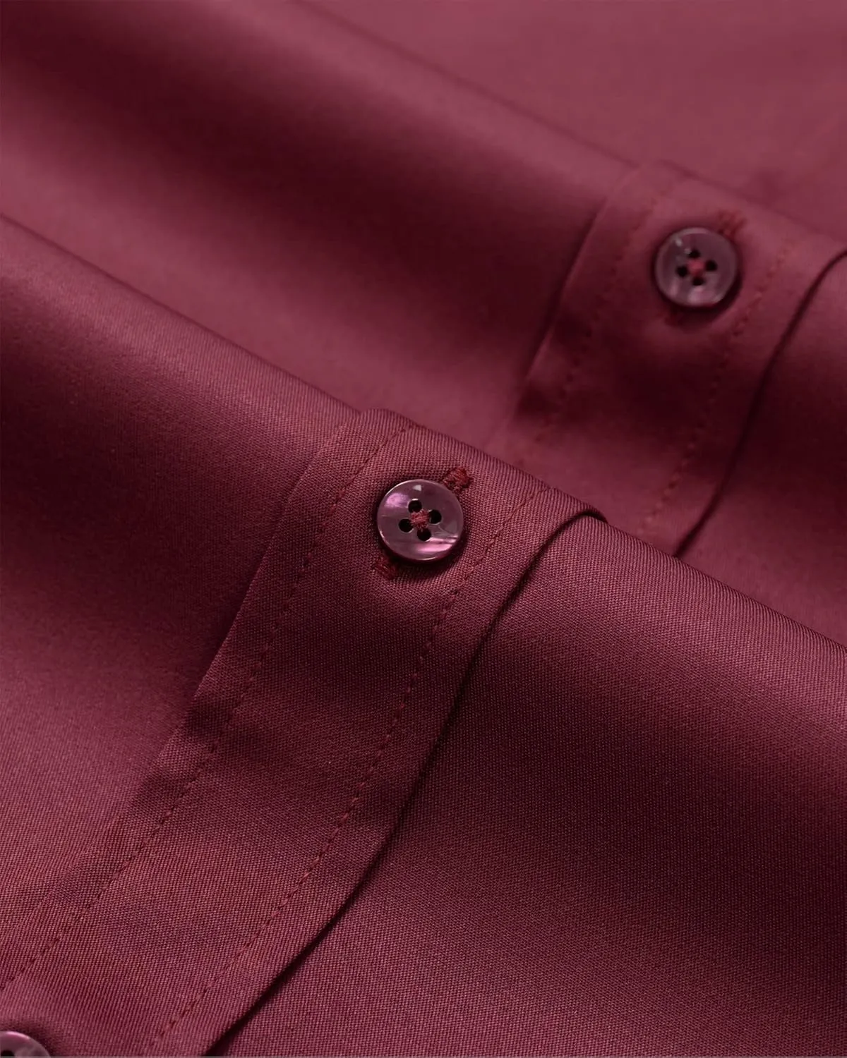 Alimens & Gentle Men's Banded Collar Dress Shirts Wrinkle Free Long Sleeve Mandarin Collar Button Down Shirt