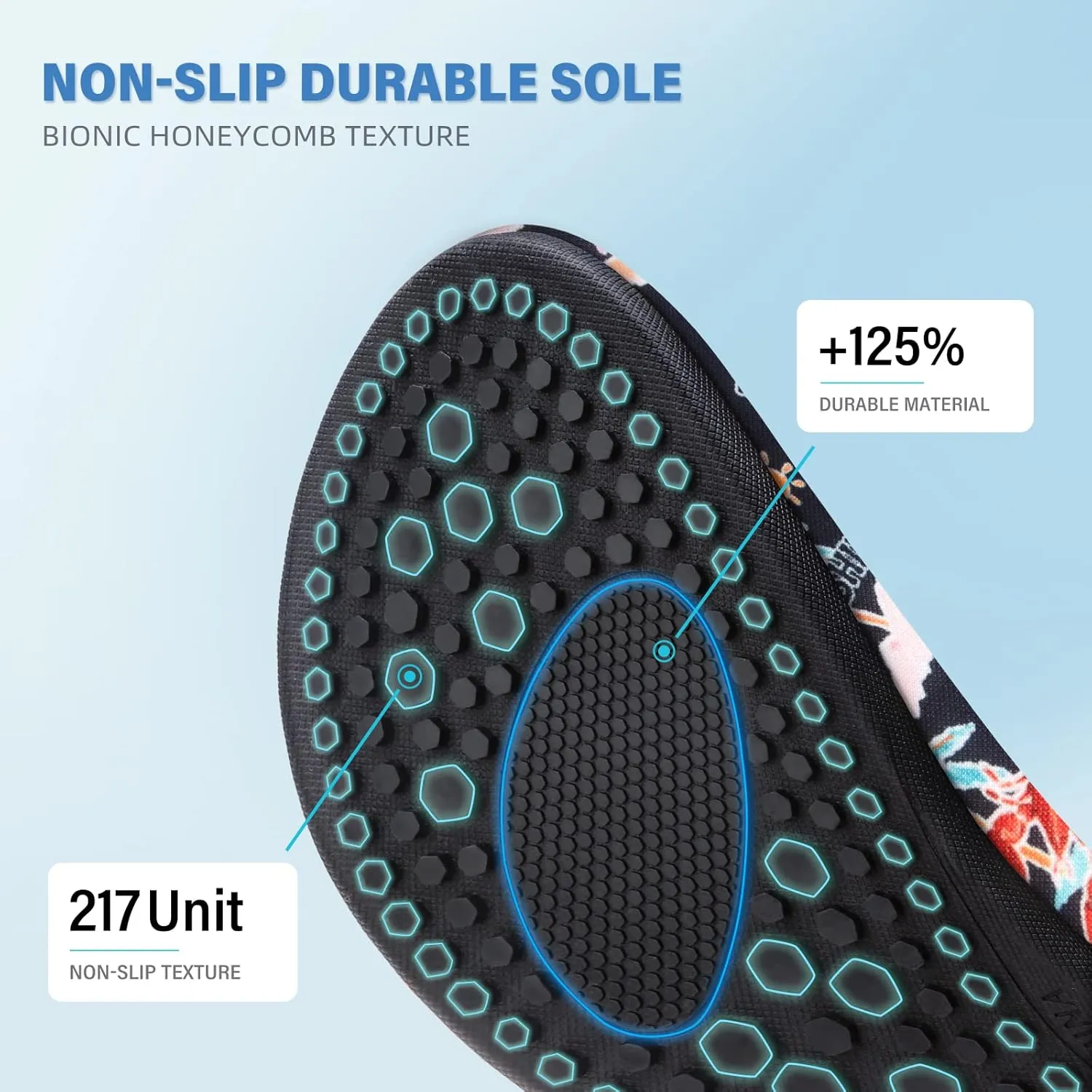 ATHMILE Water Shoes for Women Men Barefoot Quick-Dry Aqua Socks for Beach Swim Pool River Yoga Lake Surf Sport Shoes Cruise Essentials Swimming Size