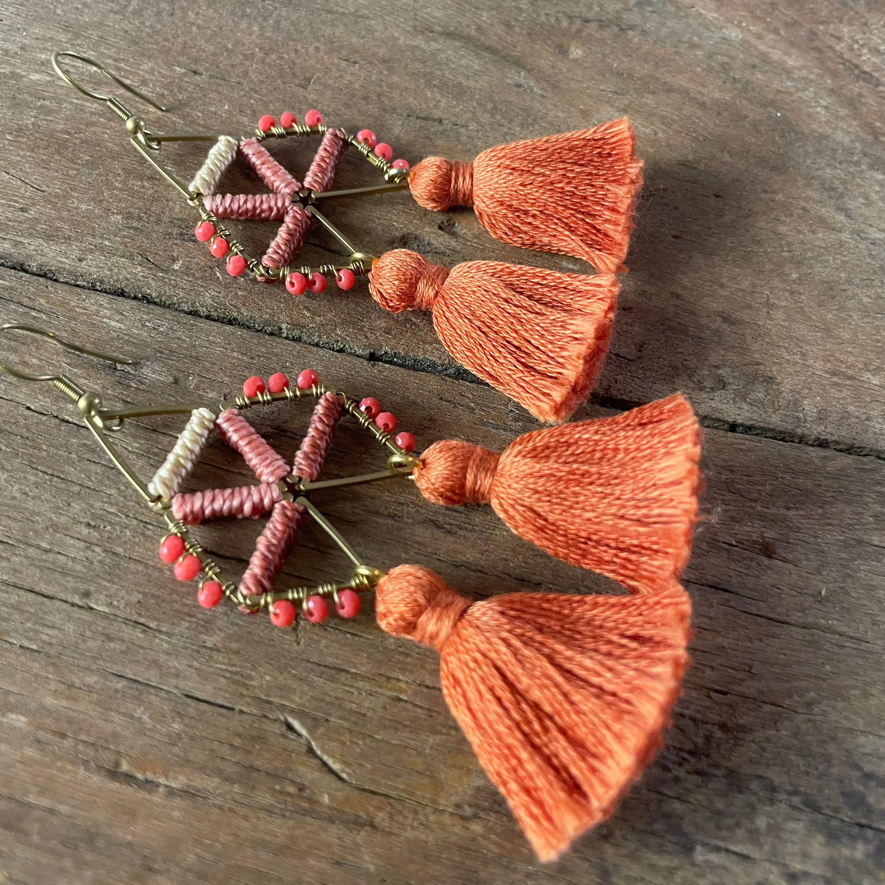 BARRILETES (Kite) Earrings - Large