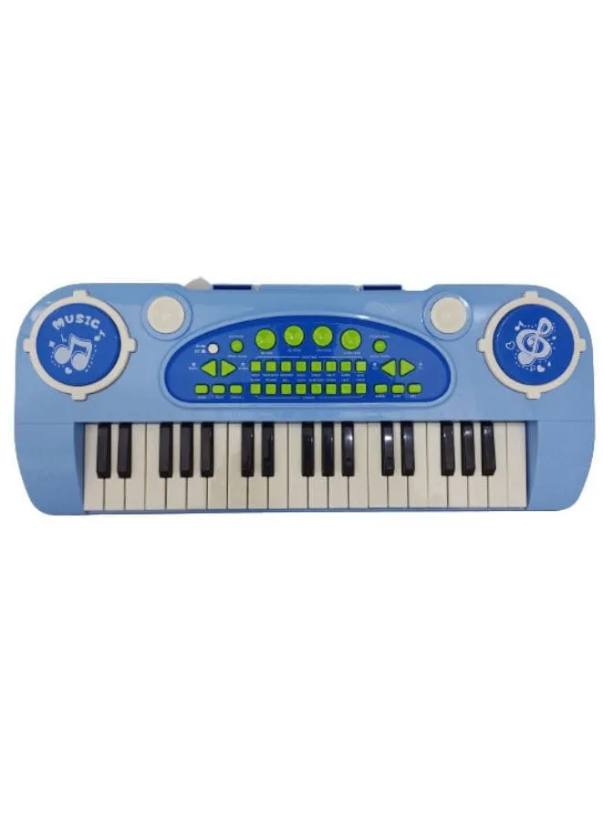 Battery operated keyboard piano children electronic organ toys
