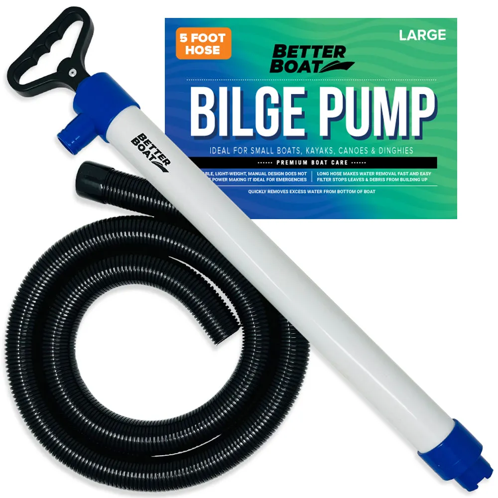 Better Boat Manual Bilge Pump