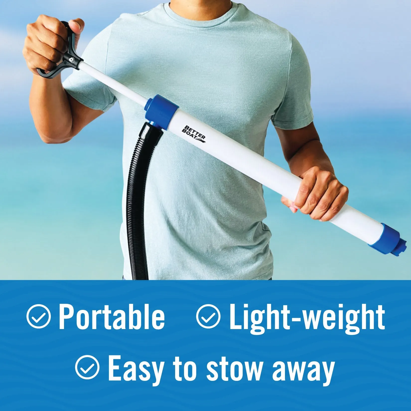 Better Boat Manual Bilge Pump