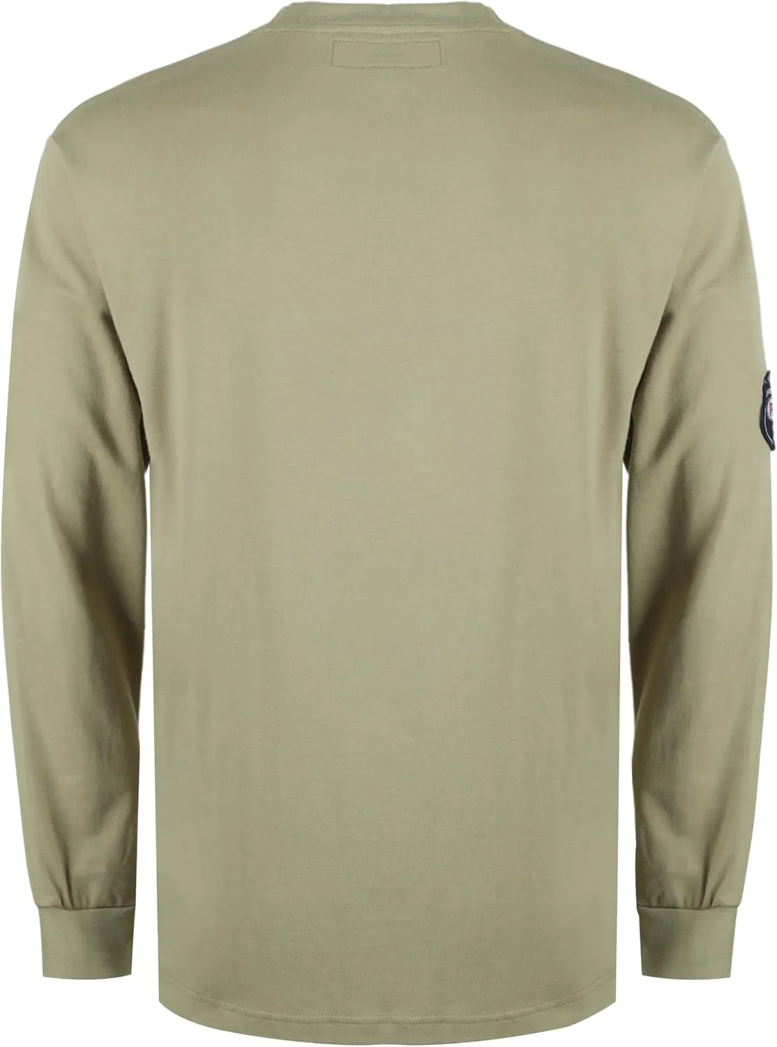 BOCOMAL FR Shirts Lightweight Classic Crew Long Sleeve Fire Resistant Shirt CAT2
