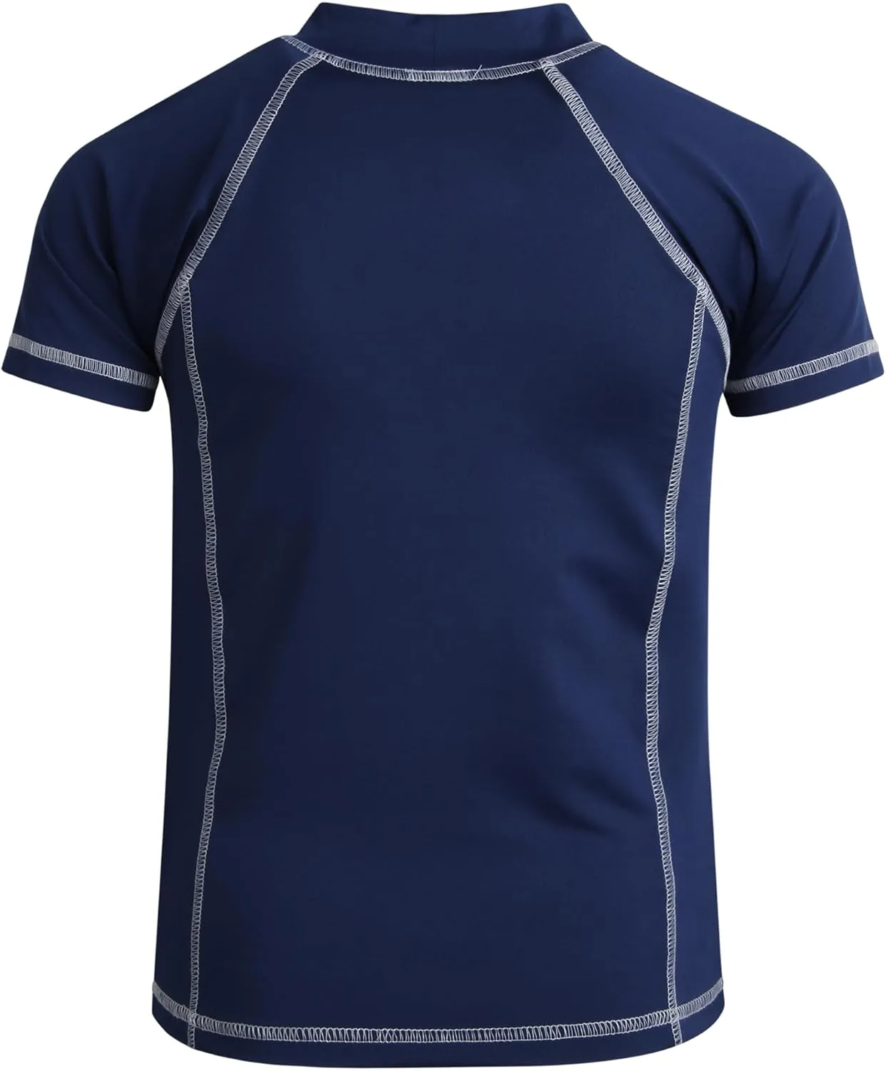 Body Glove Boys Swim Shirt - UPF 50  Quick Dry Sun Protection Short Sleeve Rash Guard for Boys Kids Swimwear (Sizes: 5-14)