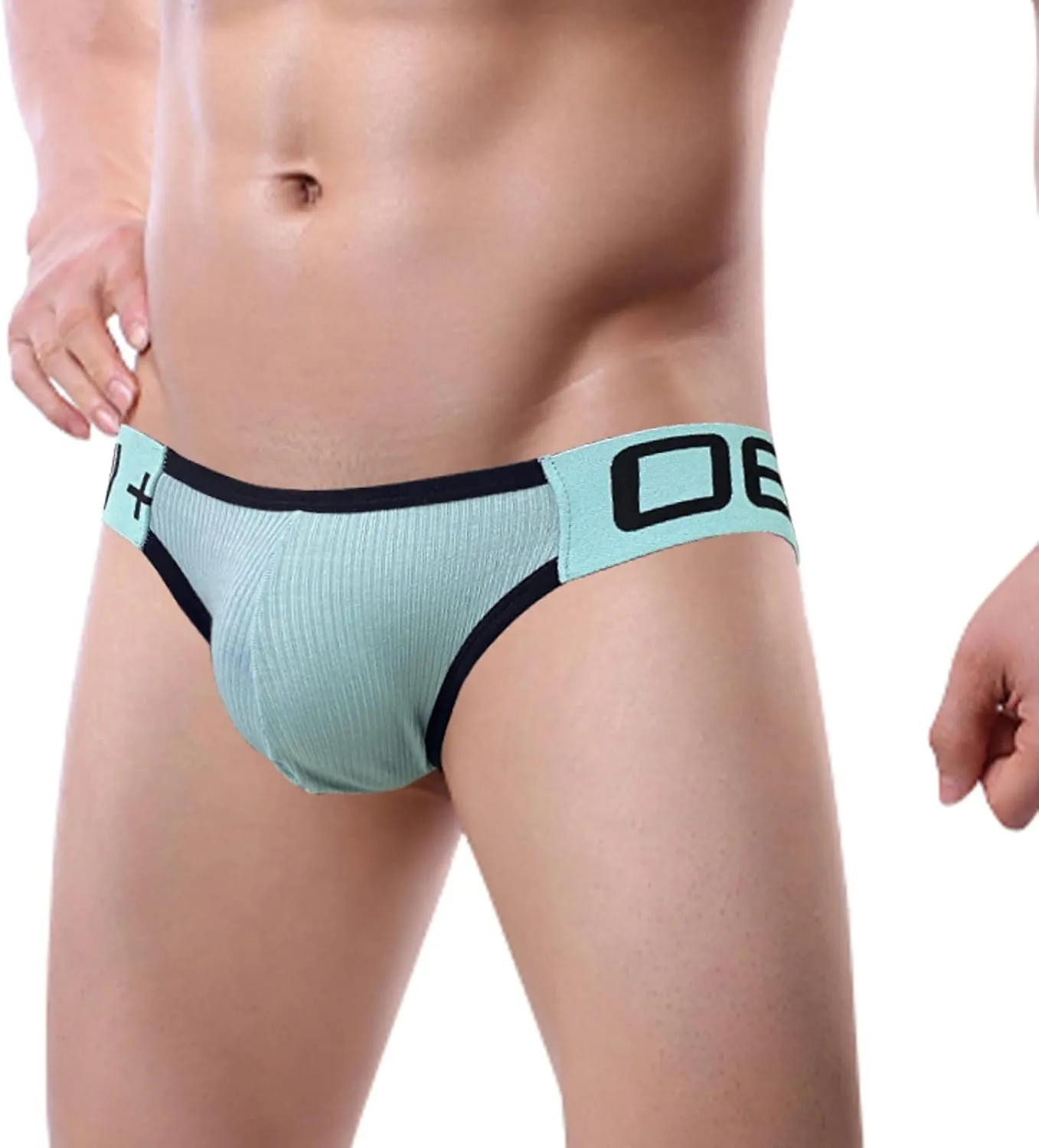 Boxer Briefs for Men Pack Mens Tagless Boxer Regular Long Waistband with Pouch