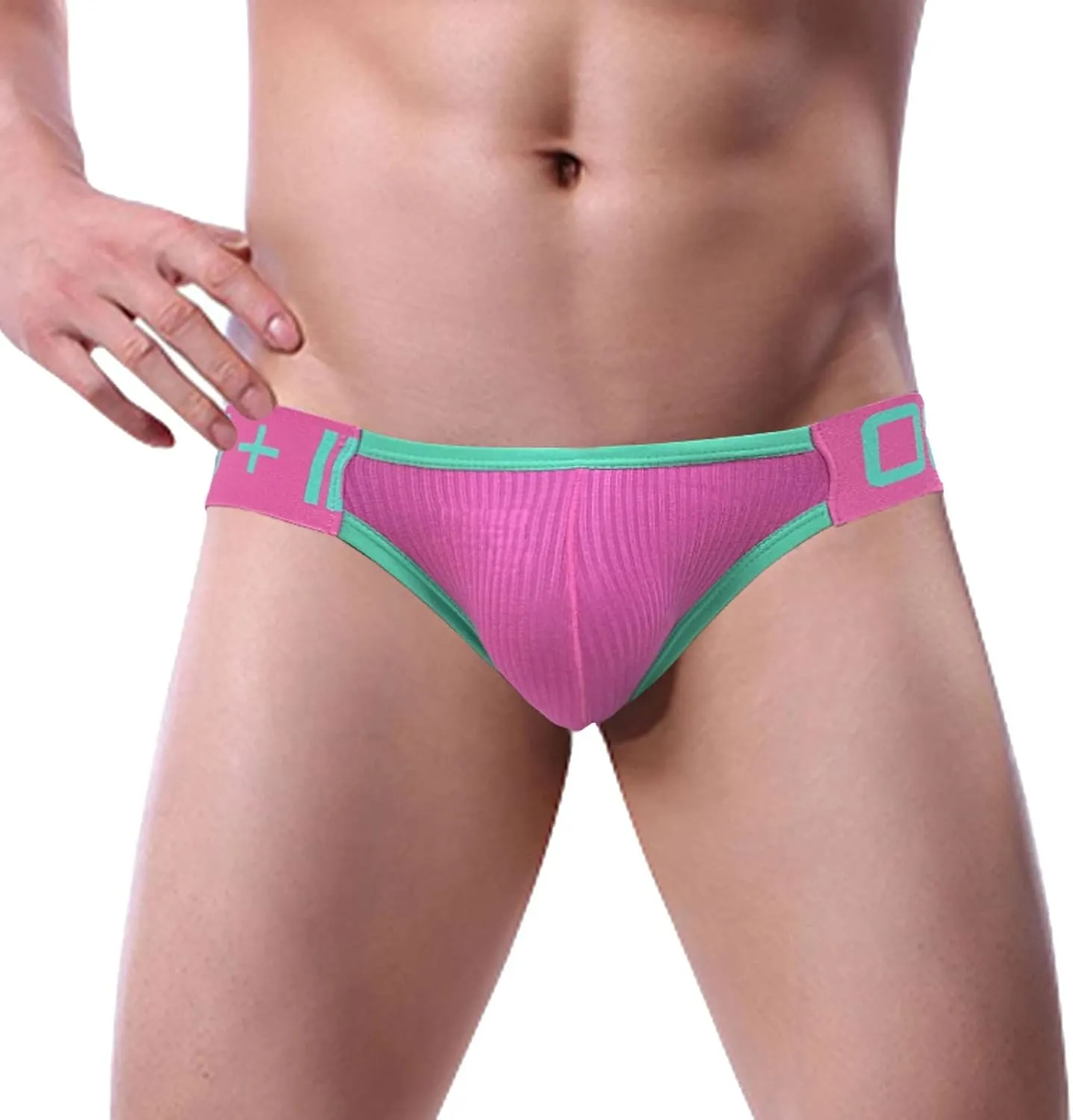 Boxer Briefs for Men Pack Mens Tagless Boxer Regular Long Waistband with Pouch