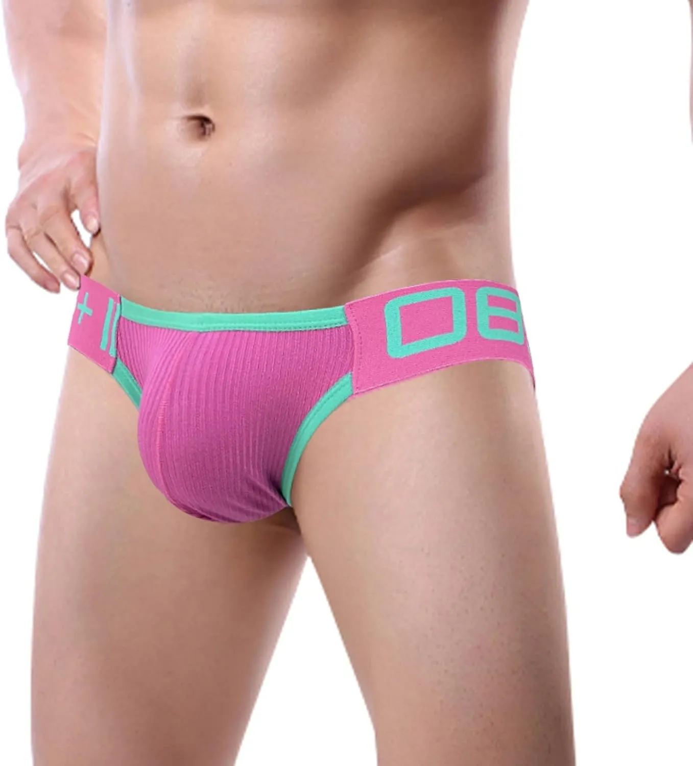 Boxer Briefs for Men Pack Mens Tagless Boxer Regular Long Waistband with Pouch