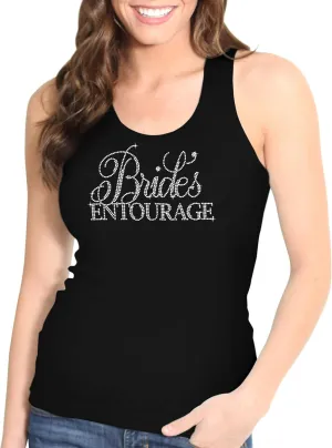 Bride & Bridal Tank Tops - Bridesmaid Maid of Honor Bachelorette Party Entourage Shirts