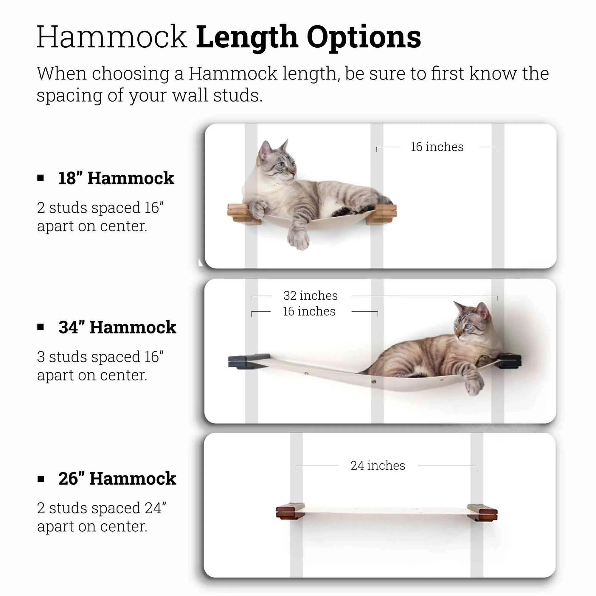 Cat Wall Hammock - Hanging Cat Beds