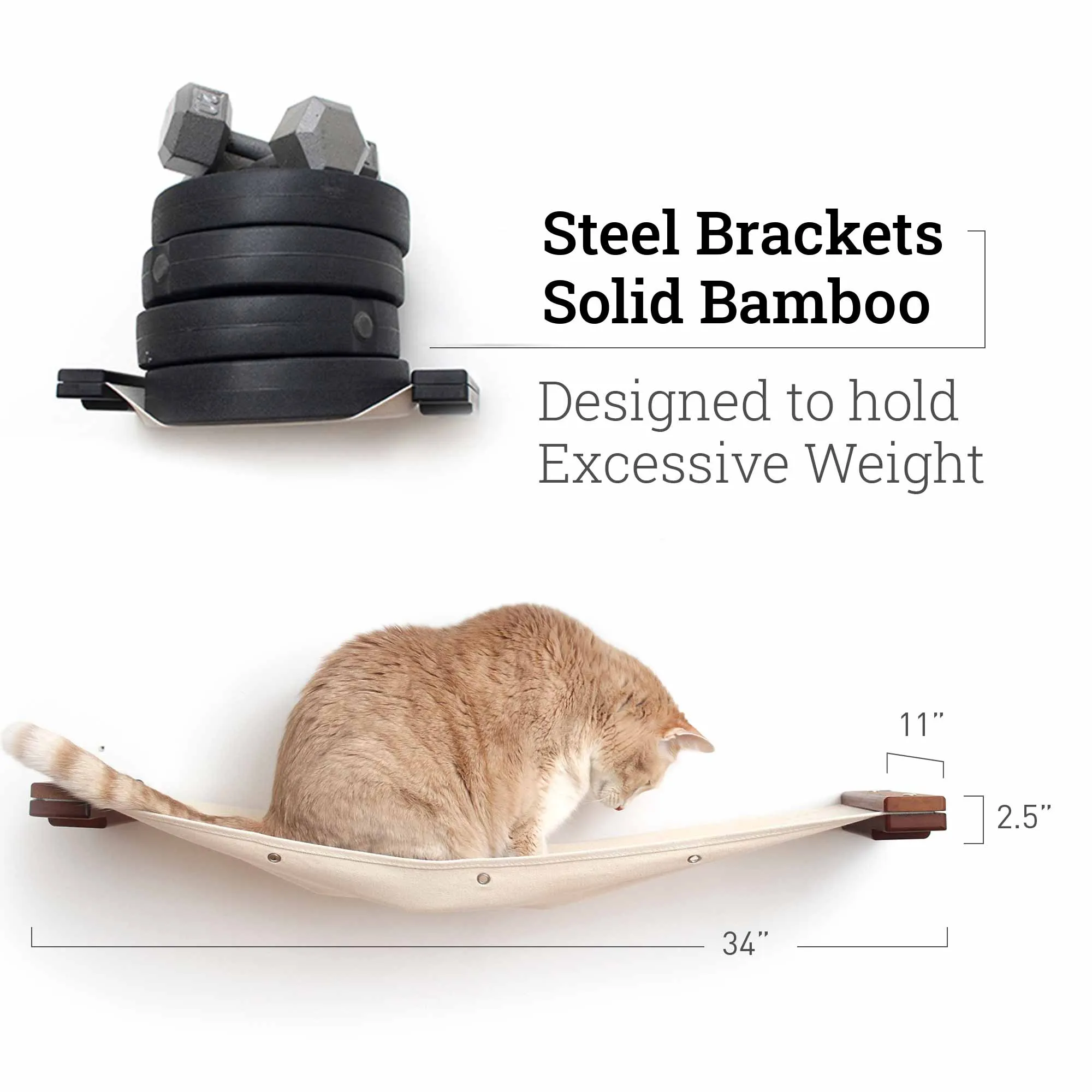 Cat Wall Hammock - Hanging Cat Beds