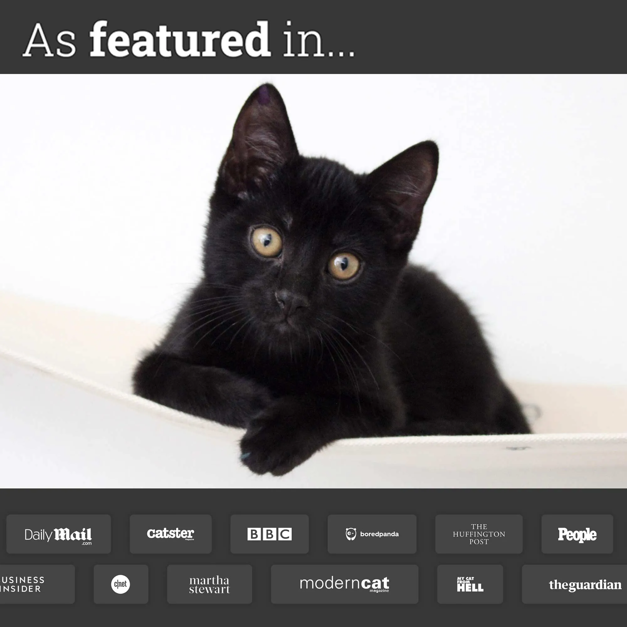 Cat Wall Hammock - Hanging Cat Beds