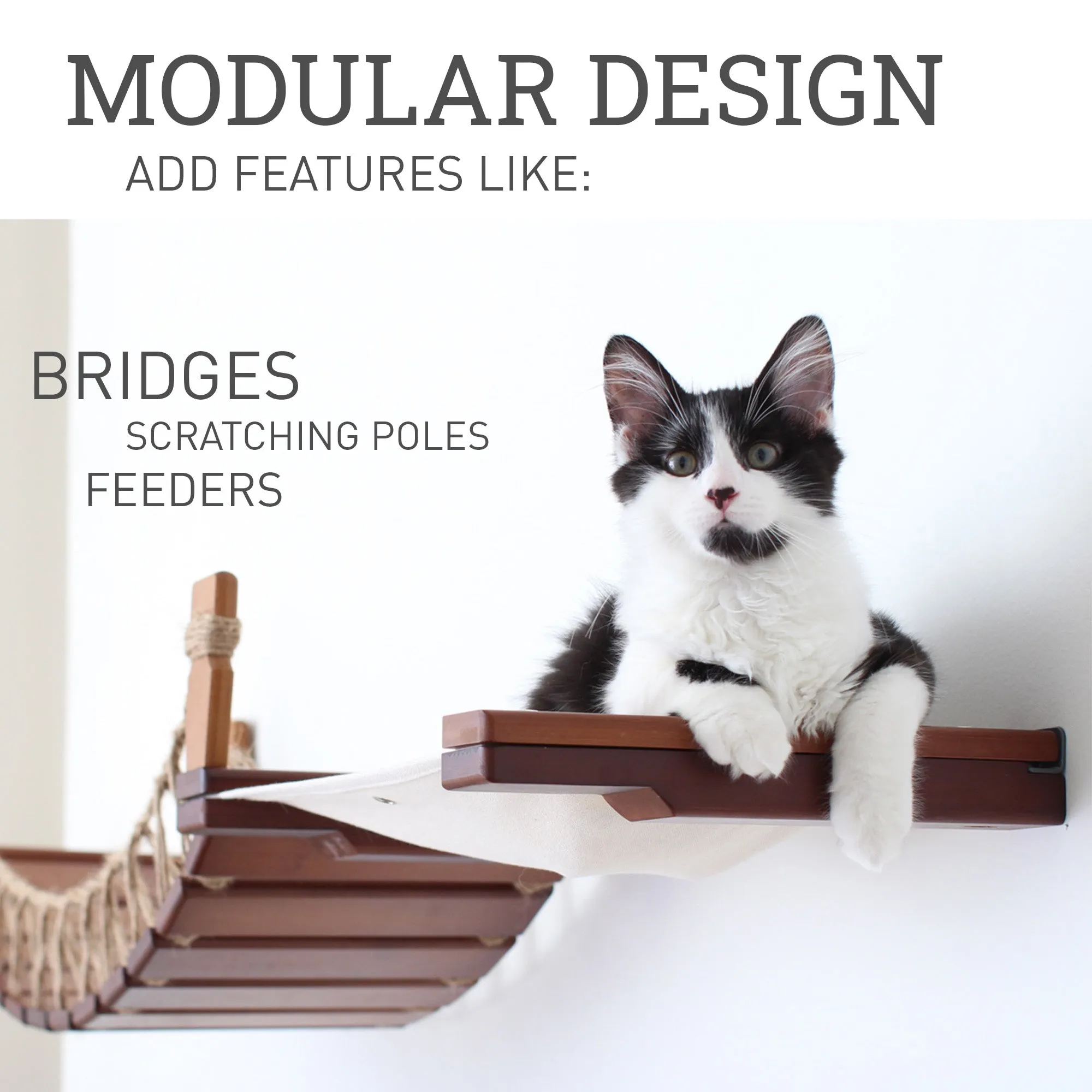 Cat Wall Hammock - Hanging Cat Beds