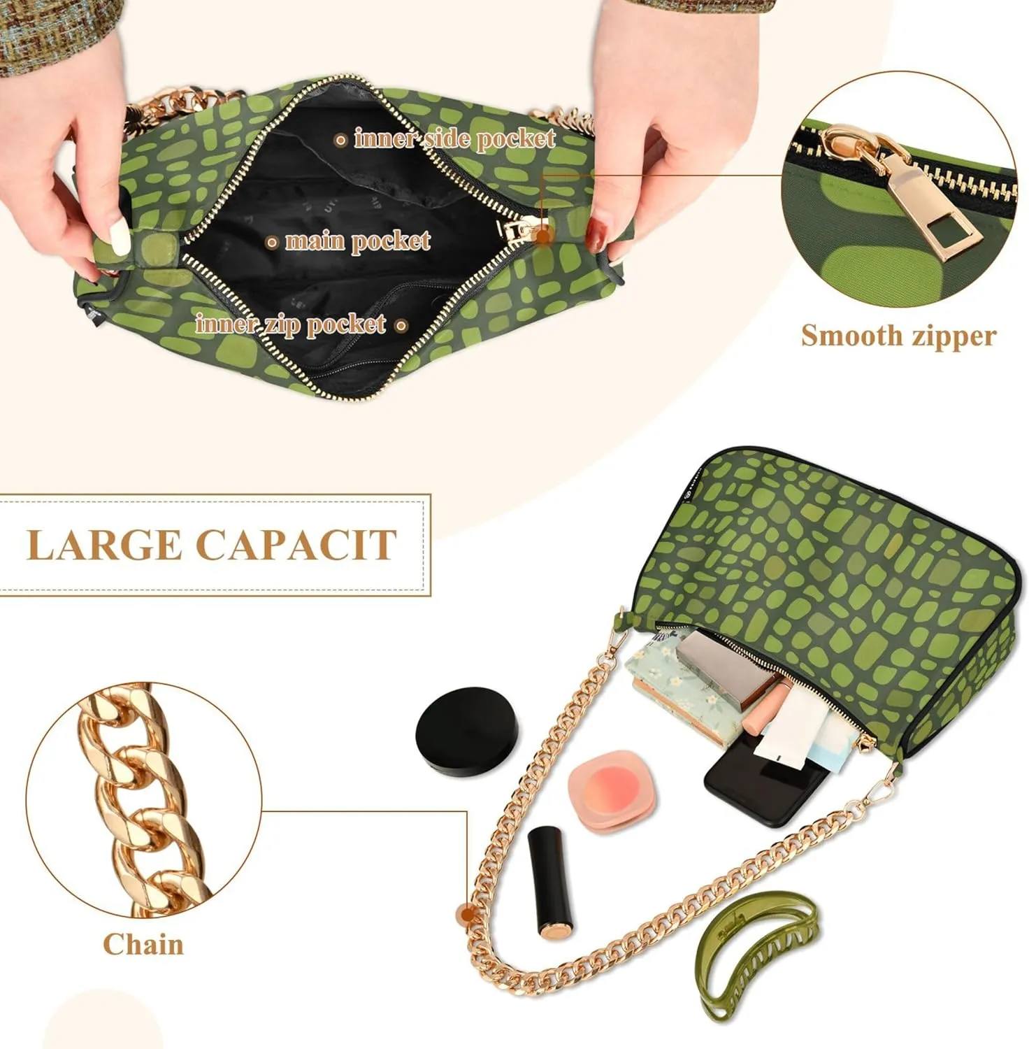 Colorful Mandala Geometry Womens Purse Hobo Party Purse Women Evening Handbag Formal over the Shoulder Purse