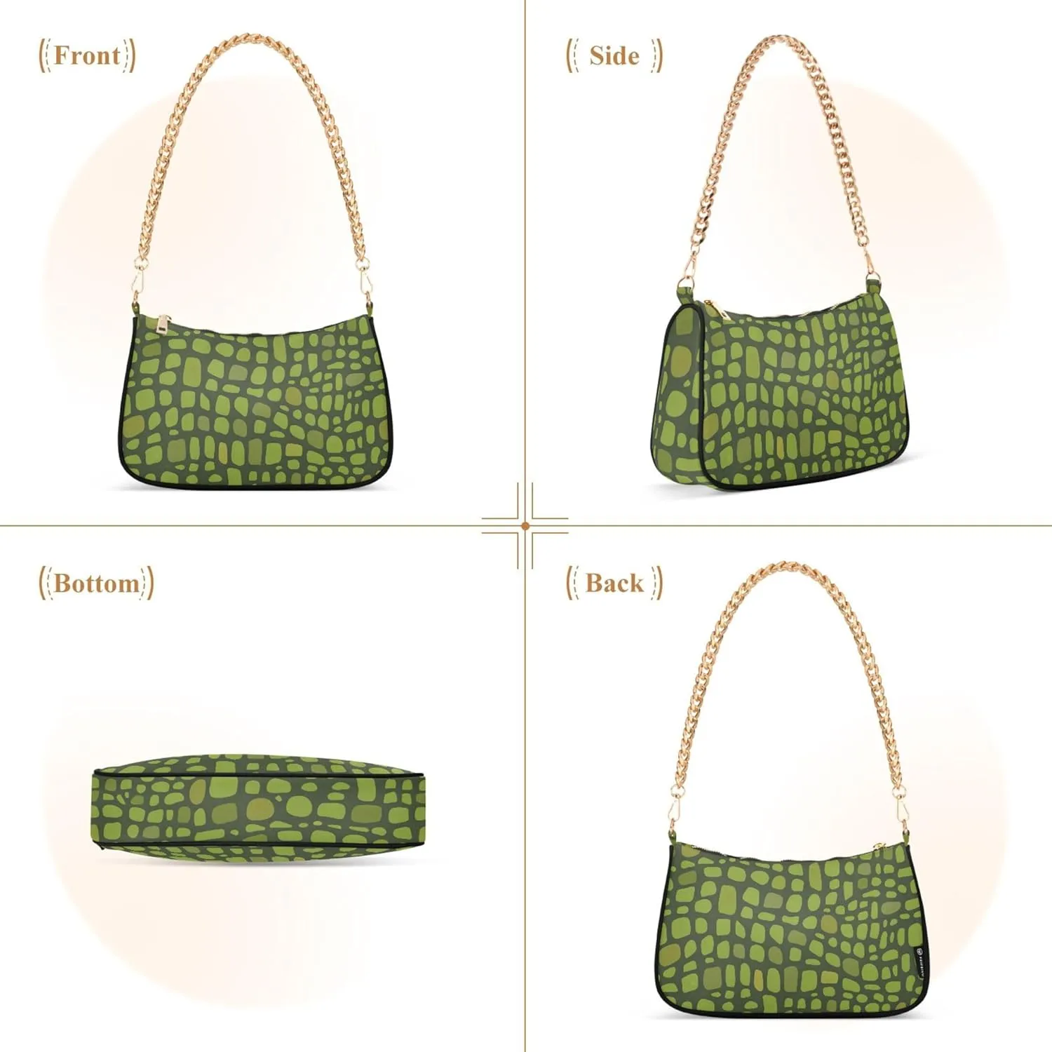 Colorful Mandala Geometry Womens Purse Hobo Party Purse Women Evening Handbag Formal over the Shoulder Purse