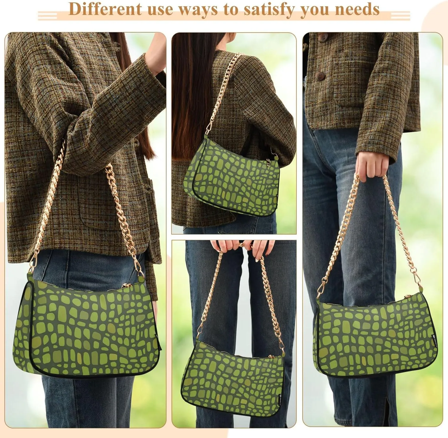 Colorful Mandala Geometry Womens Purse Hobo Party Purse Women Evening Handbag Formal over the Shoulder Purse