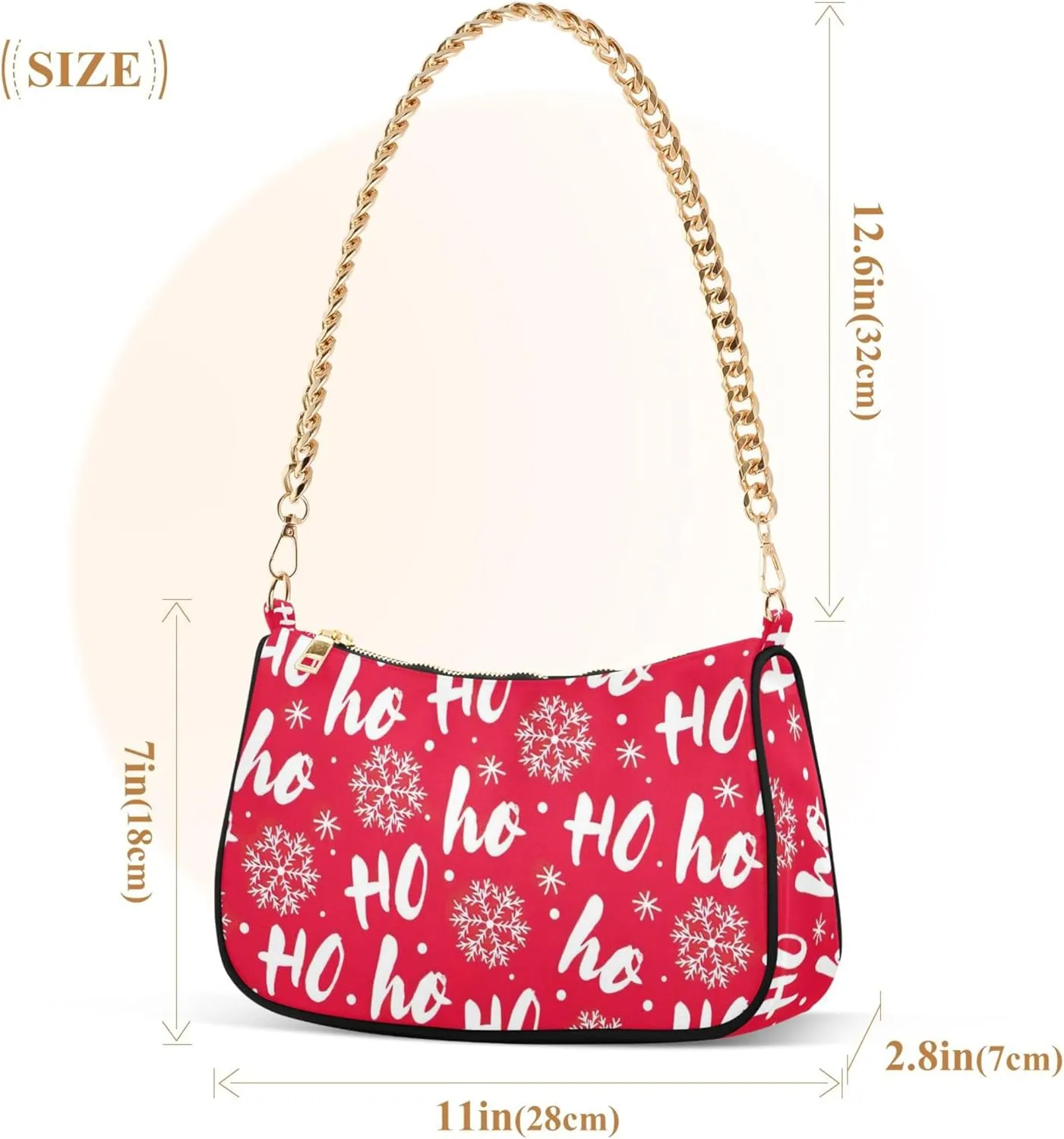 Cute Animal Capybara Medium Purse Hobo Trendy Bag Women's Shoulder Handbag One Shoulder Purse