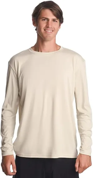 Denali Performance Mens Teaser UPF 50  ProtectUV Mega Solar Long Sleeve T-Shirt