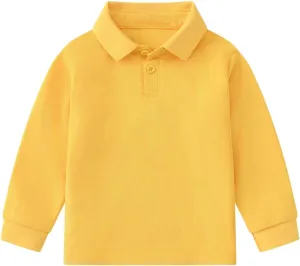 Fall Outfits Toddler Boy Boys Girls Middle Kids Autumn Cute Solid Color Lapel Long Sleeve 6 Month Boy Clothes Winter