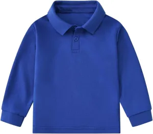 Fall Outfits Toddler Boy Boys Girls Middle Kids Autumn Cute Solid Color Lapel Long Sleeve 6 Month Boy Clothes Winter