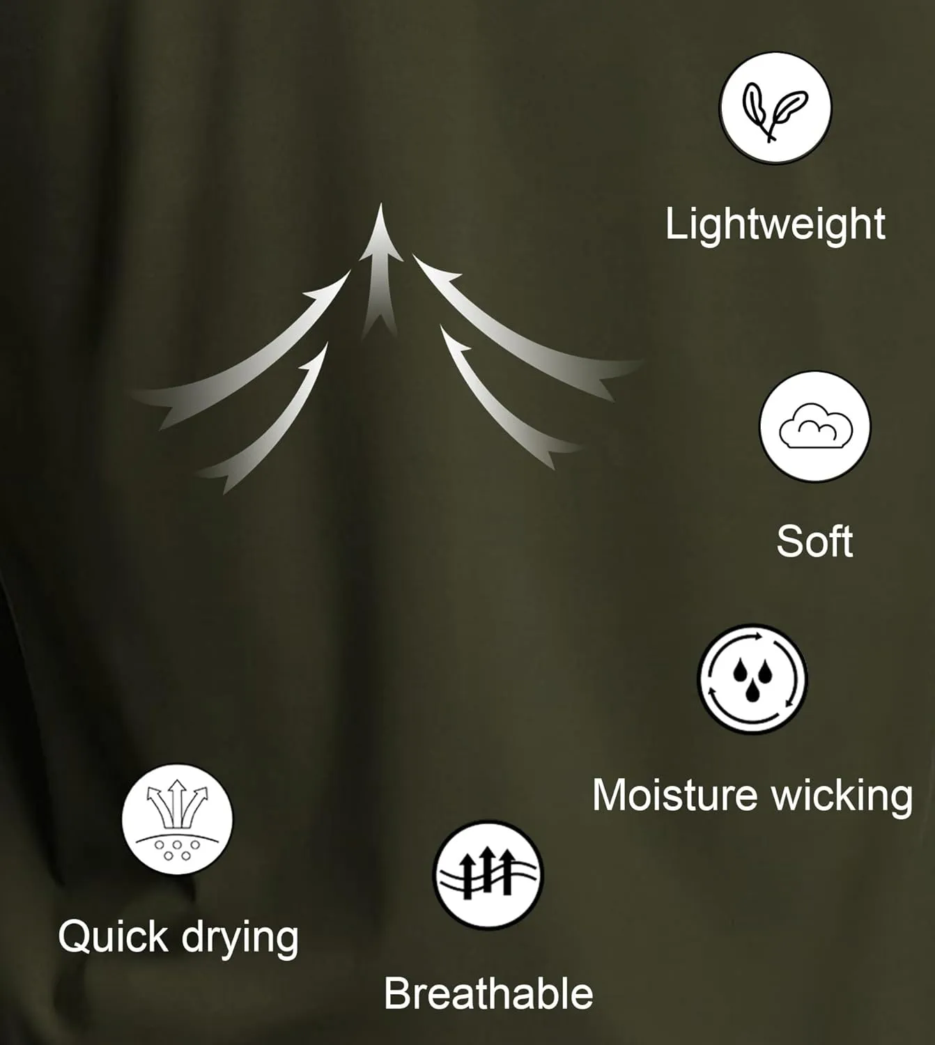 Fioboc Mens Shirts Quarter Zip Short Sleeve Gym Workout Performance Moisture Wicking Athletic Quick Dry Compression Shirt Men
