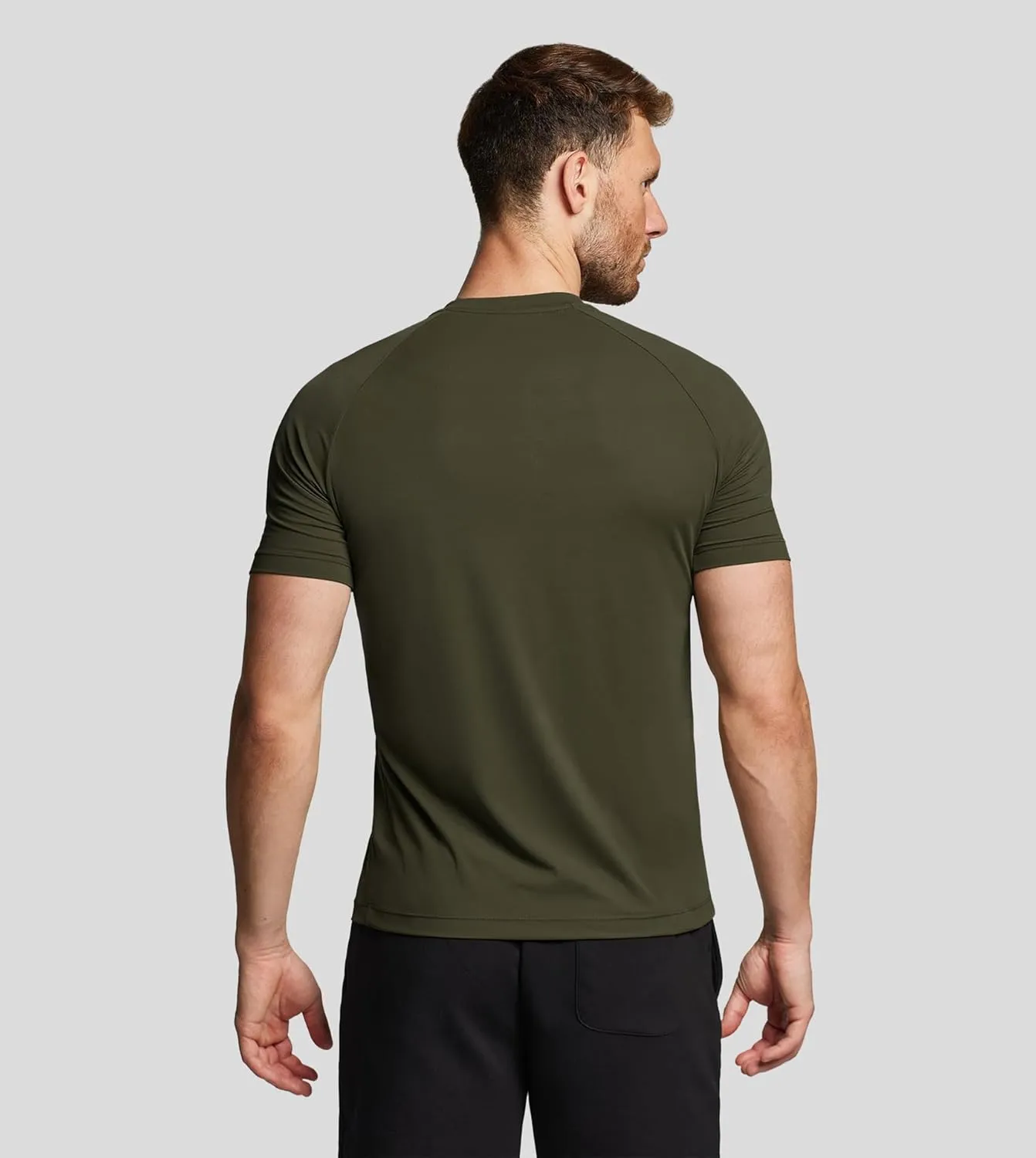 Fioboc Mens Shirts Quarter Zip Short Sleeve Gym Workout Performance Moisture Wicking Athletic Quick Dry Compression Shirt Men