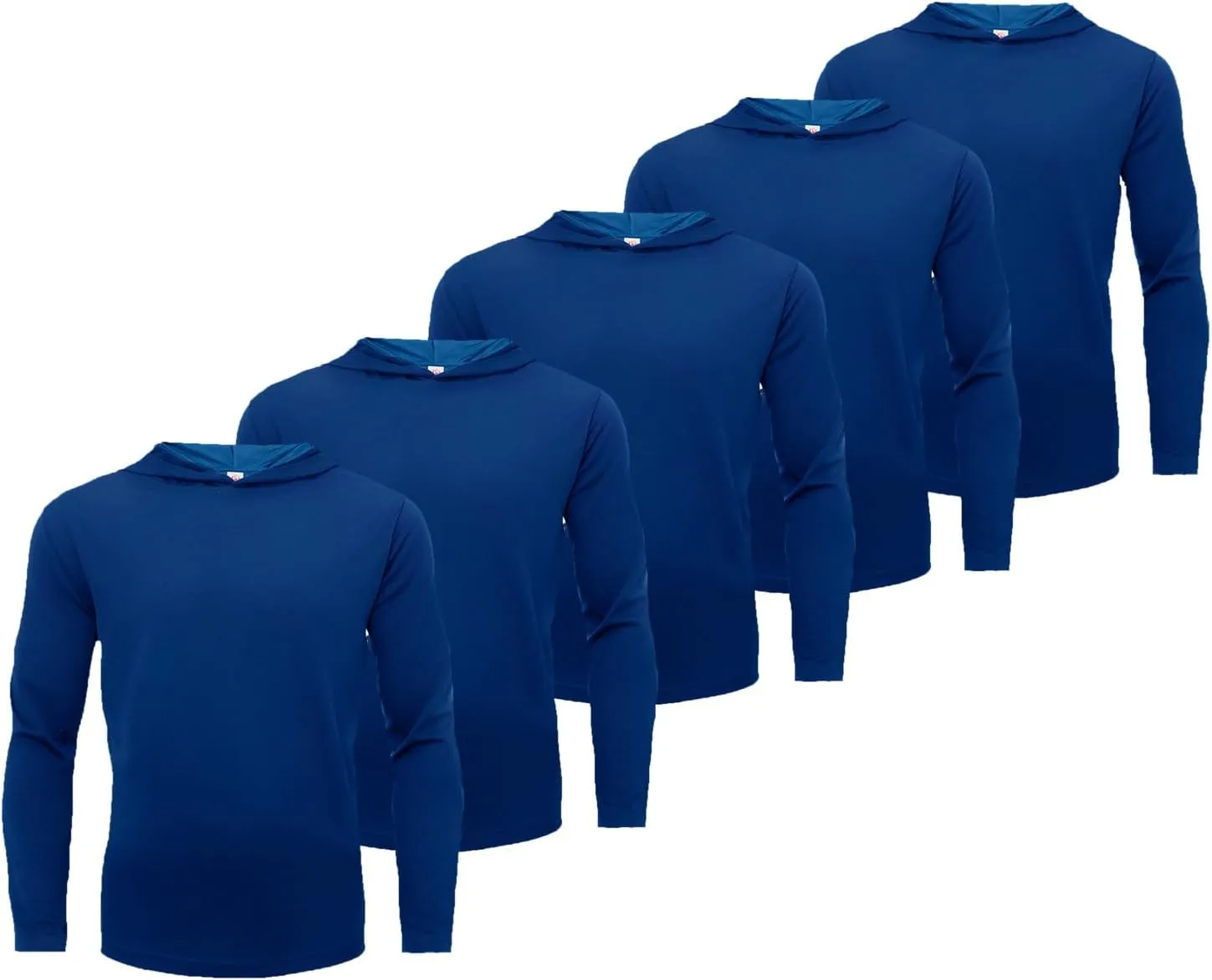 Fishing Hoodies for Men Athletic Lightweight Long Sleeve Shirts Pullover Workout Hoodies