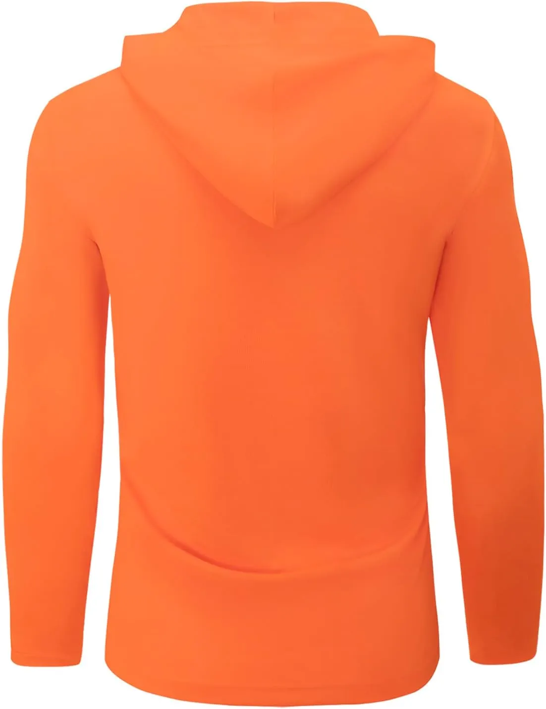 Fishing Hoodies for Men Athletic Lightweight Long Sleeve Shirts Pullover Workout Hoodies