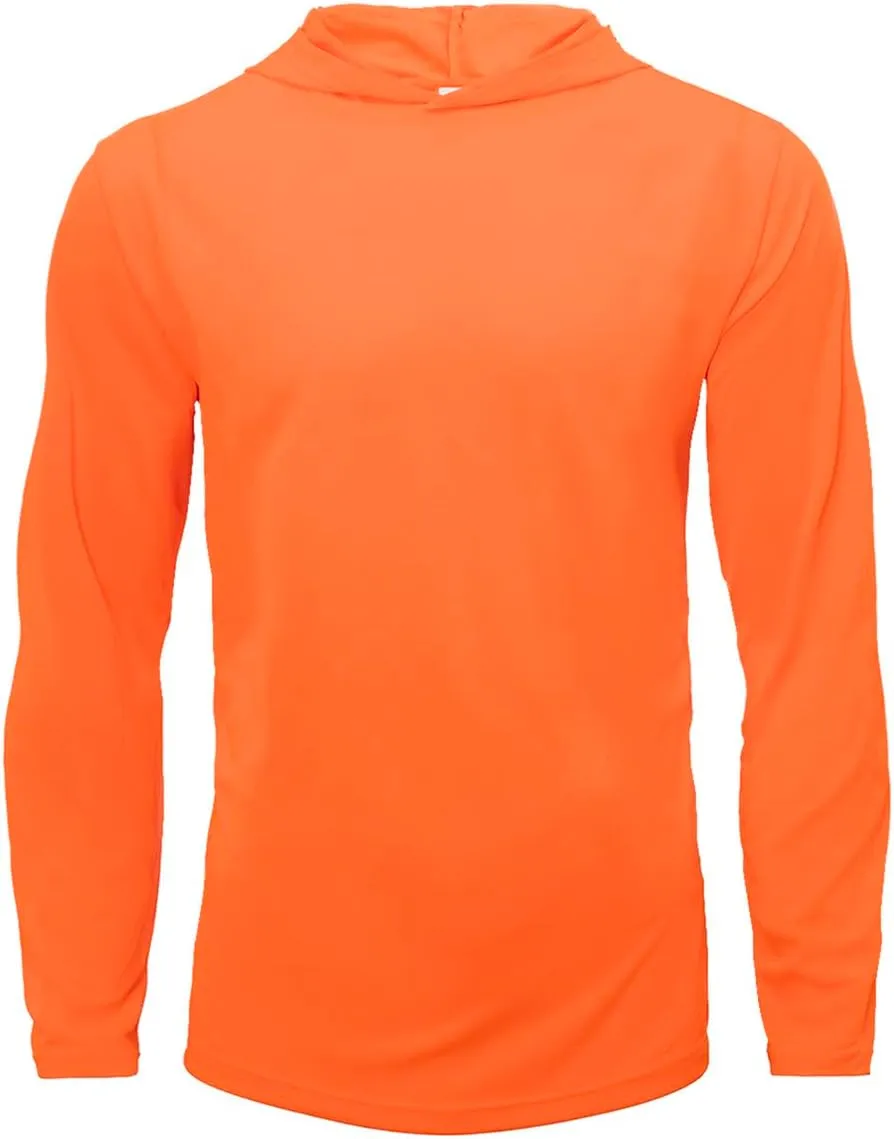 Fishing Hoodies for Men Athletic Lightweight Long Sleeve Shirts Pullover Workout Hoodies