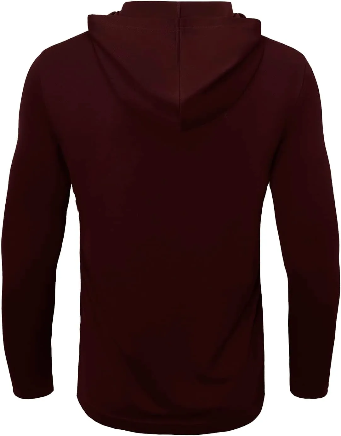 Fishing Hoodies for Men Athletic Lightweight Long Sleeve Shirts Pullover Workout Hoodies