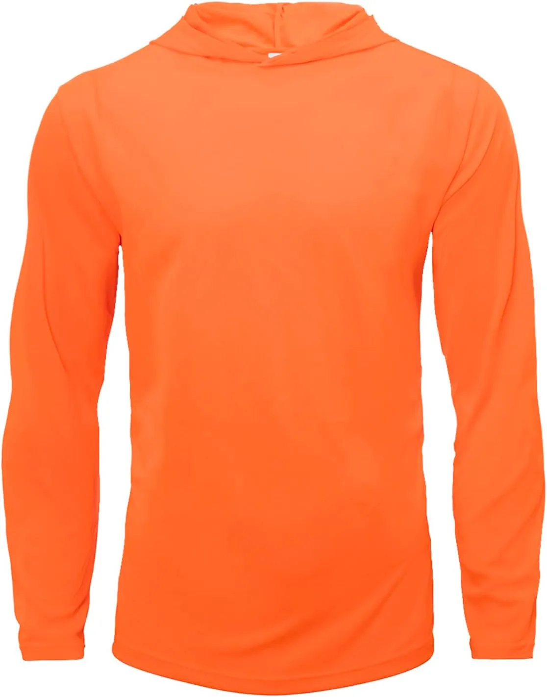 Fishing Hoodies for Men Athletic Lightweight Long Sleeve Shirts Pullover Workout Hoodies