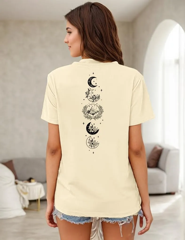 Flourish and Blotts Shirt Magical Shirts for Women Book Tshirt Wizard Costume Clothes