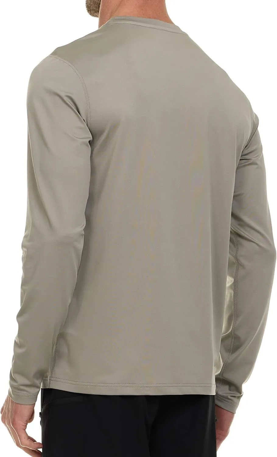 Gerry Rash Guard for Men, Long Sleeve Mens Swim Shirt, Fishing Hiking UPF  50 UV Protection