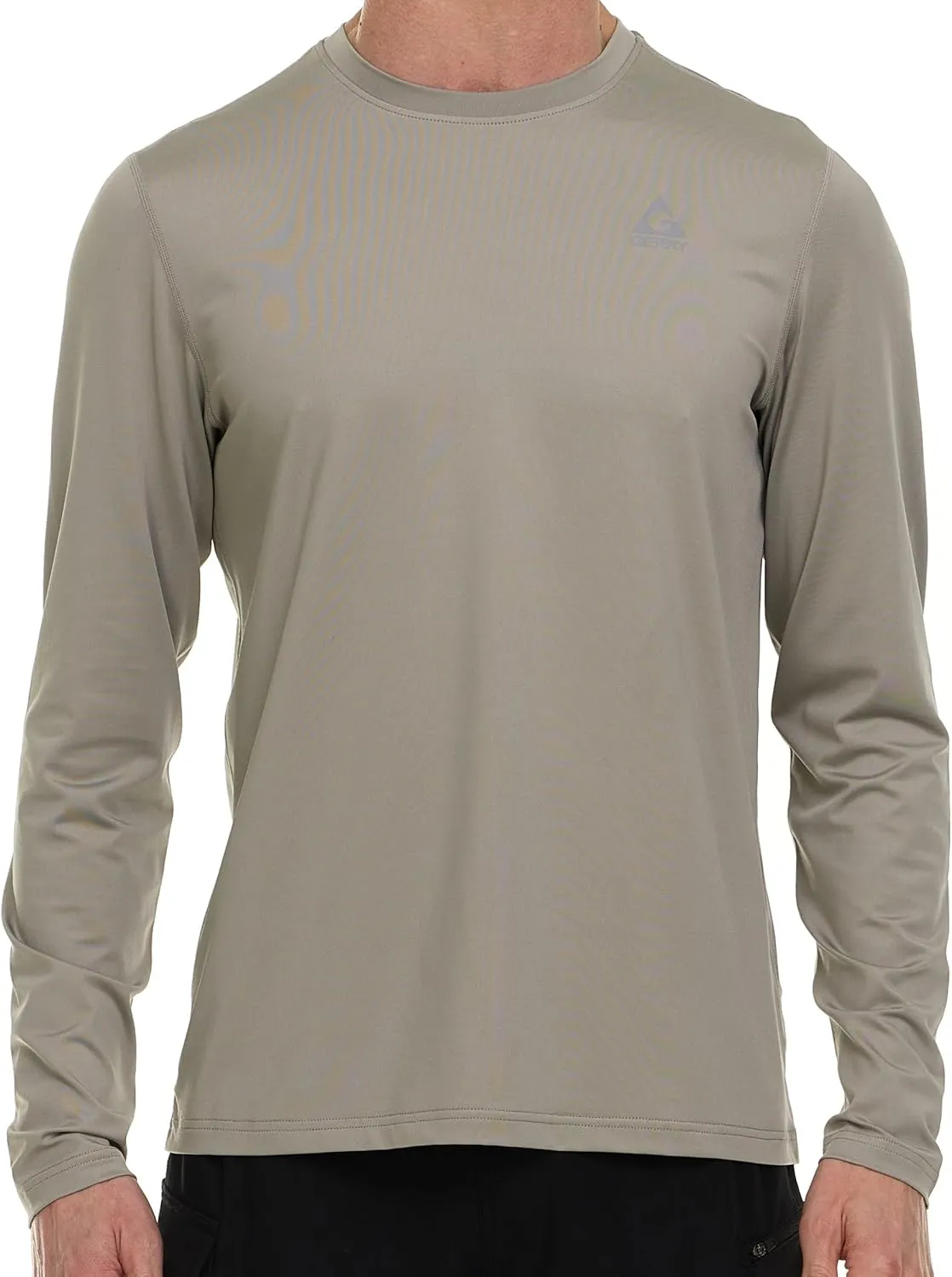 Gerry Rash Guard for Men, Long Sleeve Mens Swim Shirt, Fishing Hiking UPF  50 UV Protection