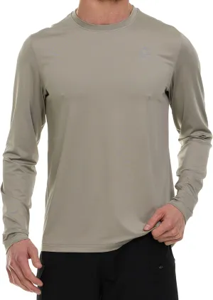 Gerry Rash Guard for Men, Long Sleeve Mens Swim Shirt, Fishing Hiking UPF  50 UV Protection