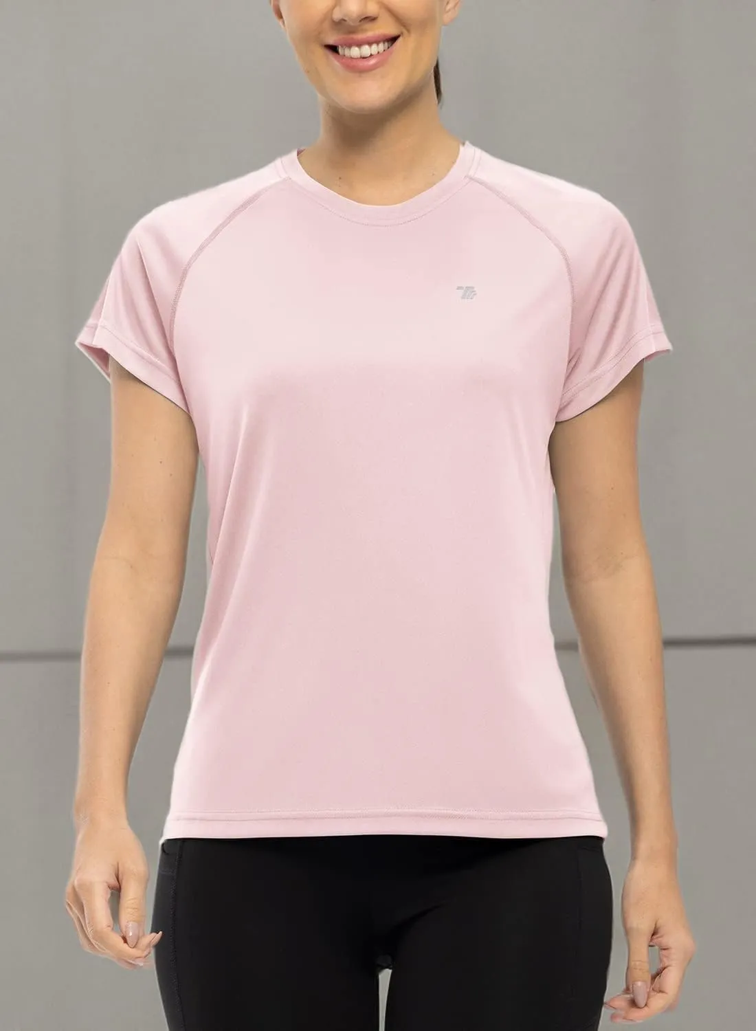 Gopune Women's Short Sleeve Shirts UPF 50  Sun Protection T-Shrit Quick Dry Running Athletic Workout Rash Guard Tops