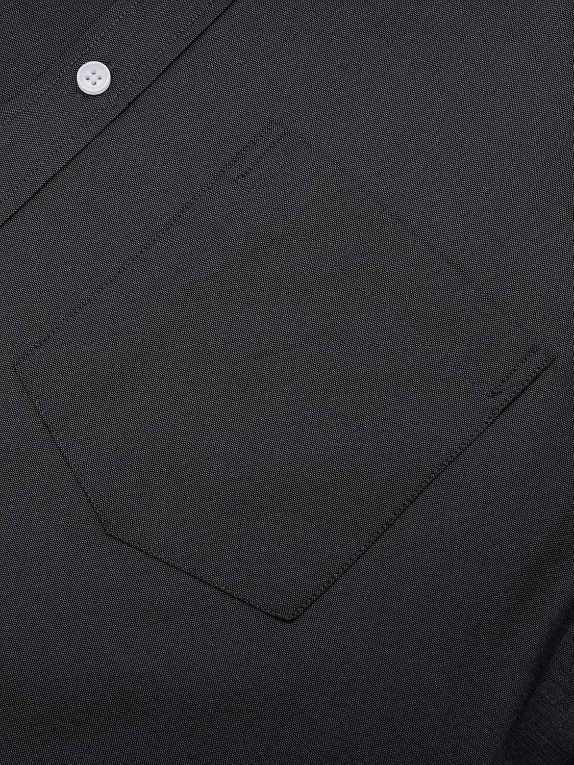 Grade 3.5 Wrinkle-Resistant Men's Lightweight Oxford Dress Shirts Long Sleeve Business Casual Pocket Shirt