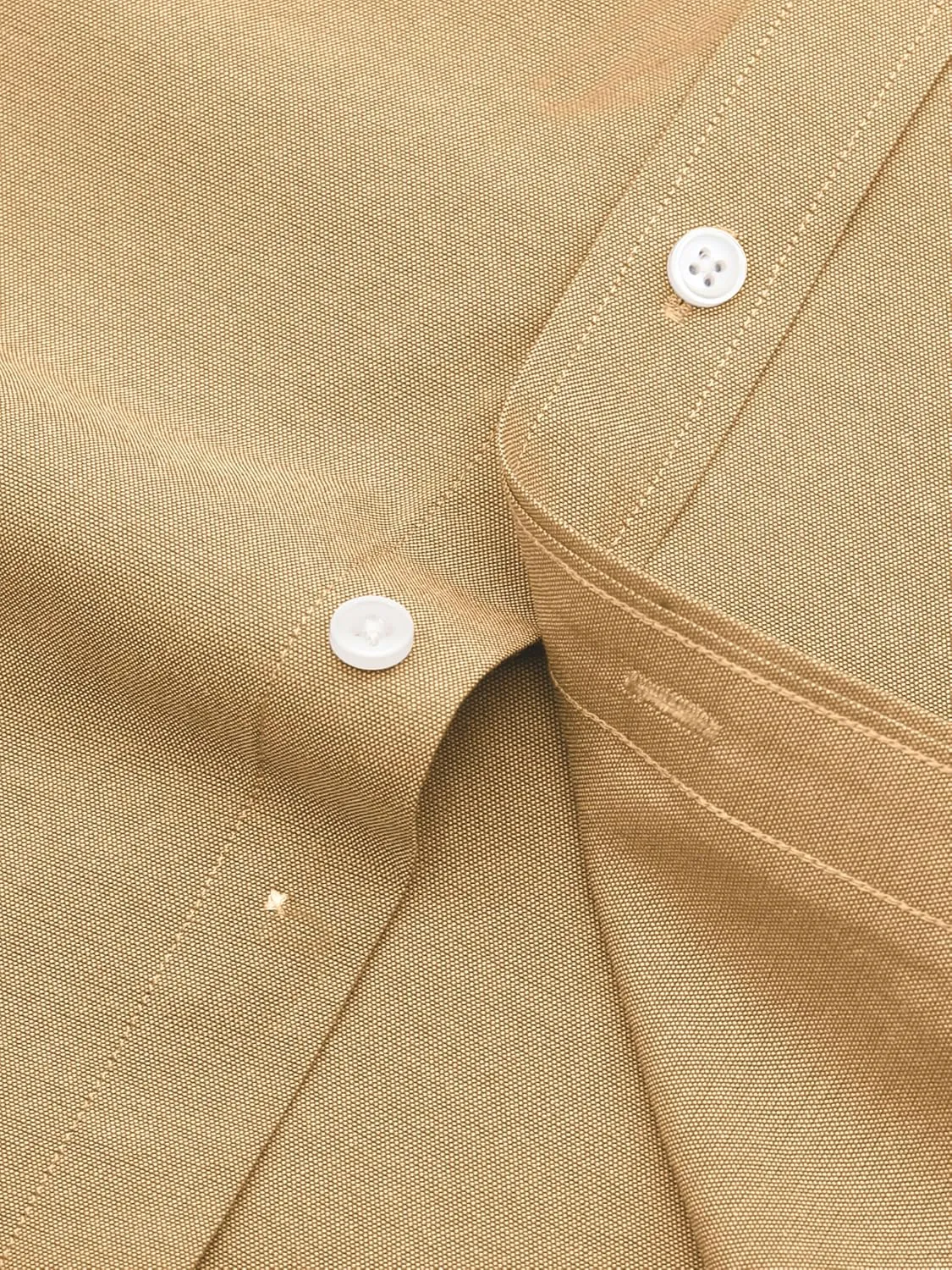 Grade 3.5 Wrinkle-Resistant Men's Lightweight Oxford Dress Shirts Long Sleeve Business Casual Pocket Shirt
