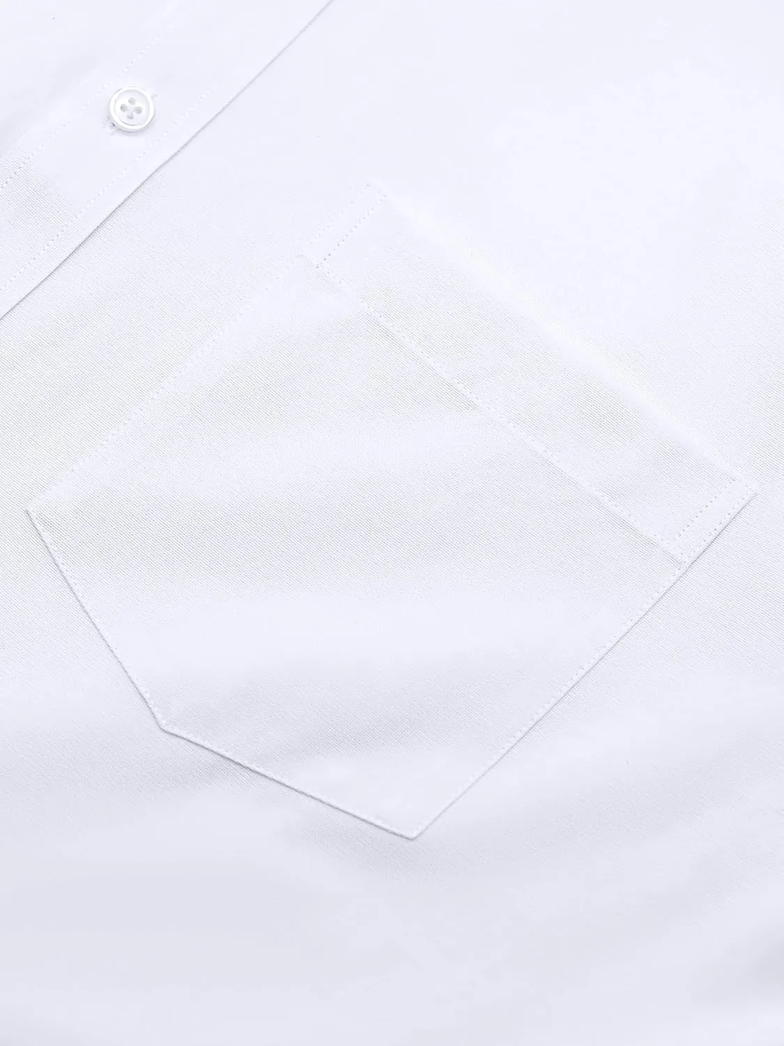 Grade 3.5 Wrinkle-Resistant Men's Lightweight Oxford Dress Shirts Long Sleeve Business Casual Pocket Shirt