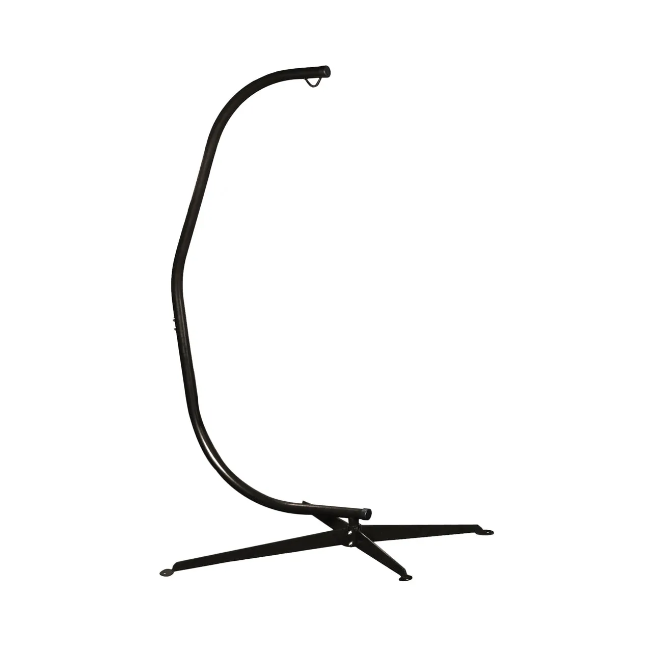 Hammock Chair Stand w/ Hanging Hook | 84-in. | Fits Hammock Chairs & Rope Swing Chairs | 350 Lb. Capacity