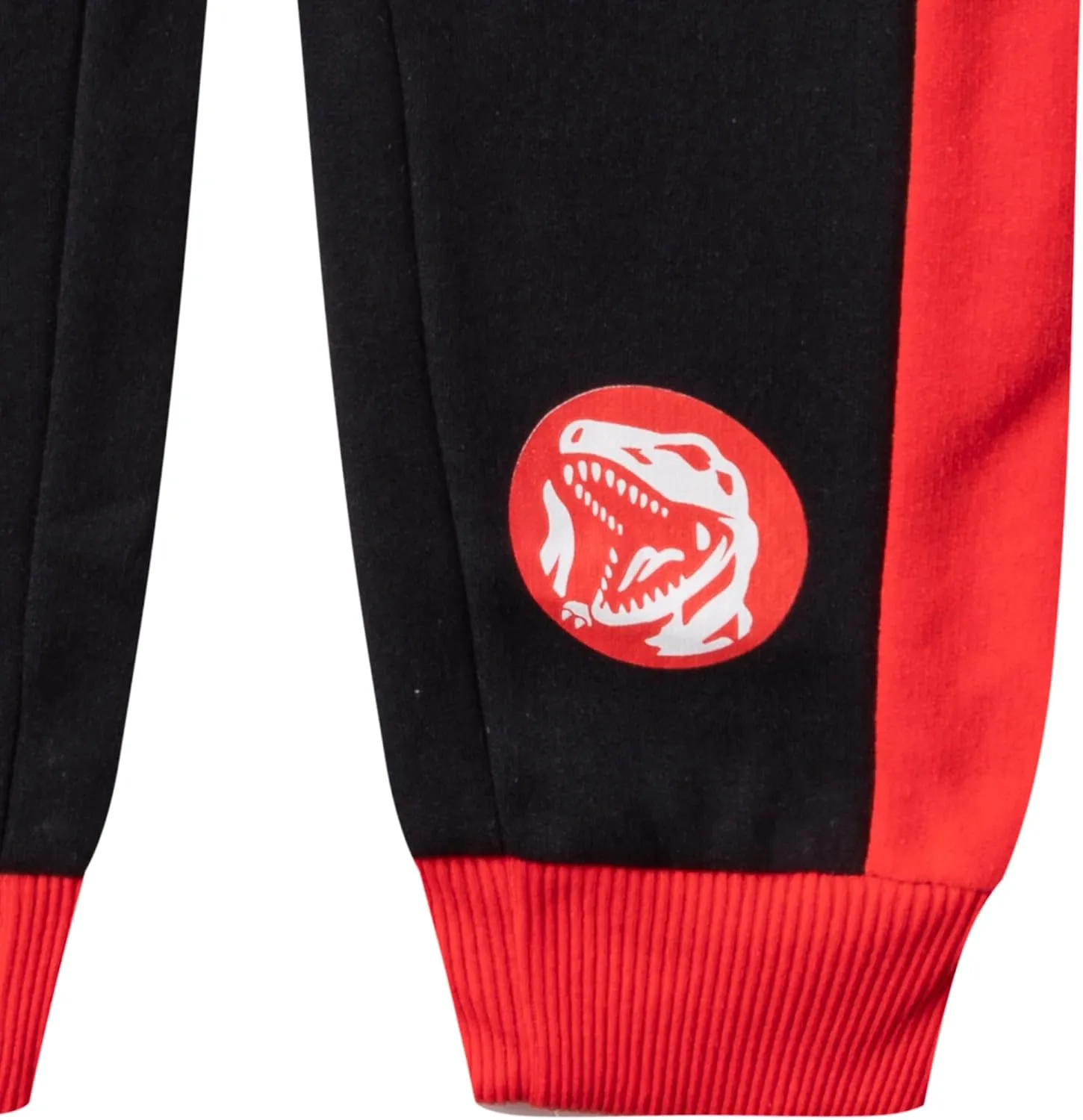 Hasbro Power Rangers Boys 2 Piece Long Sleeve Shirt and Pants Set for Big Kids
