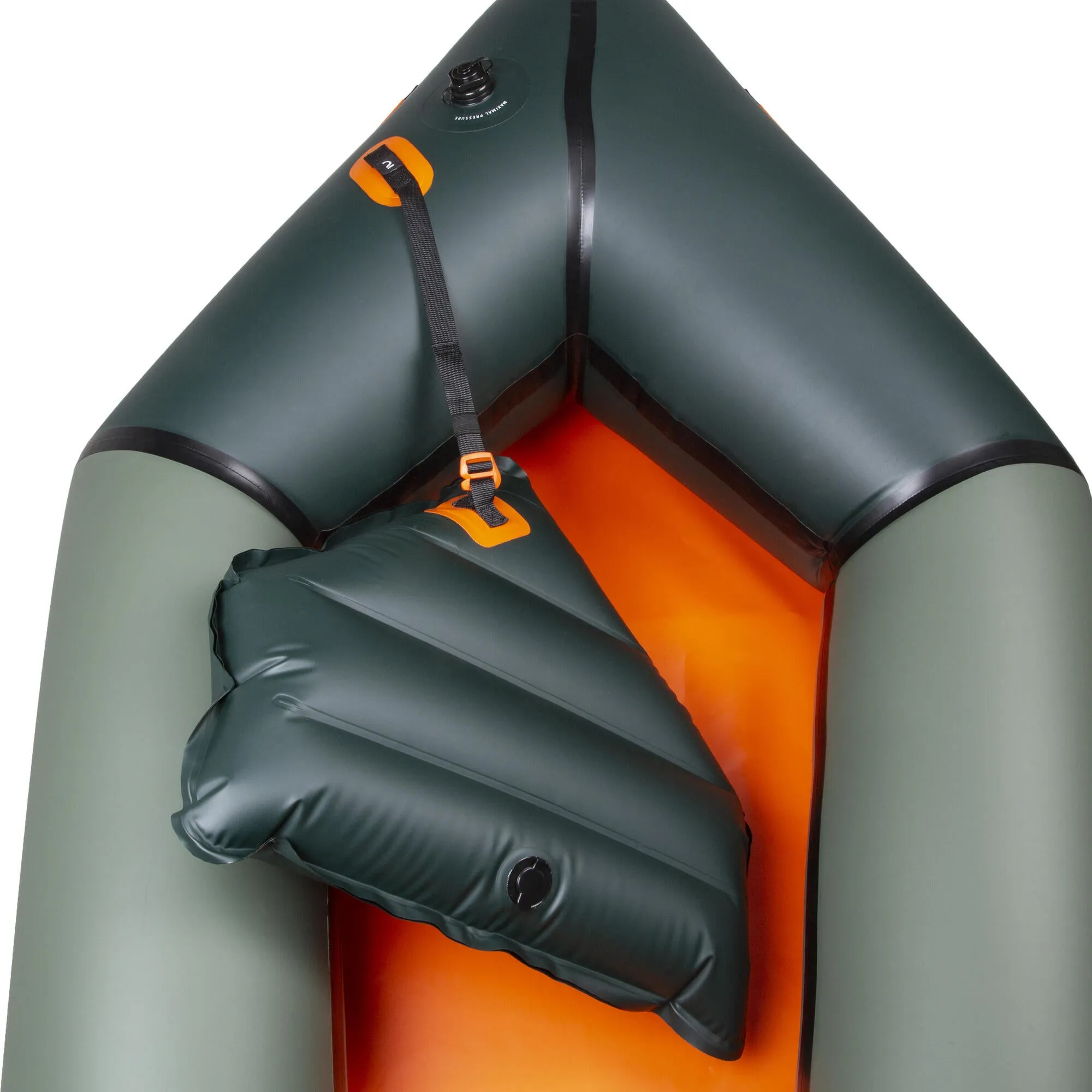 Itiwit 1-PERSON INFLATABLE RIVER PACKRAFT KAYAK 100