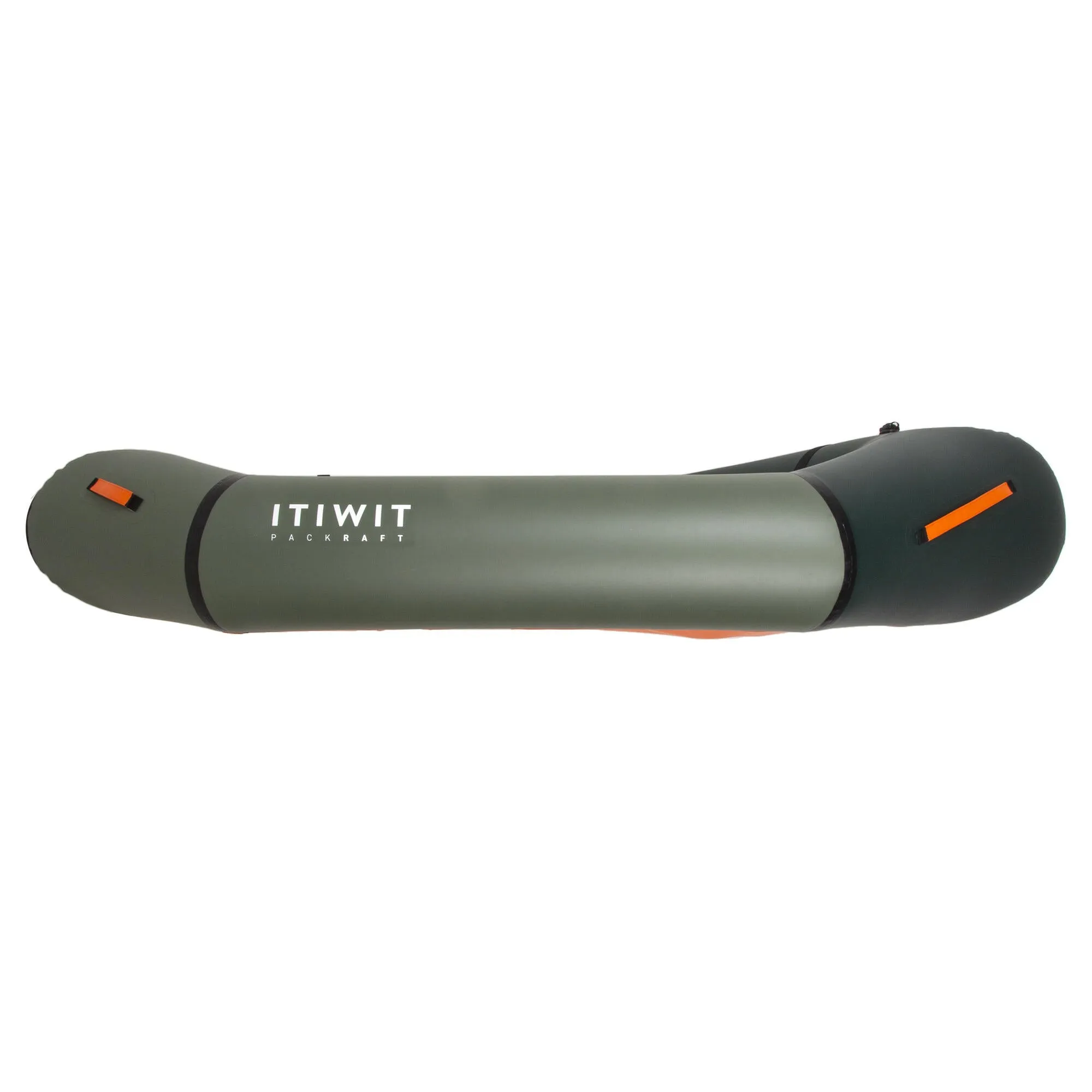 Itiwit 1-PERSON INFLATABLE RIVER PACKRAFT KAYAK 100