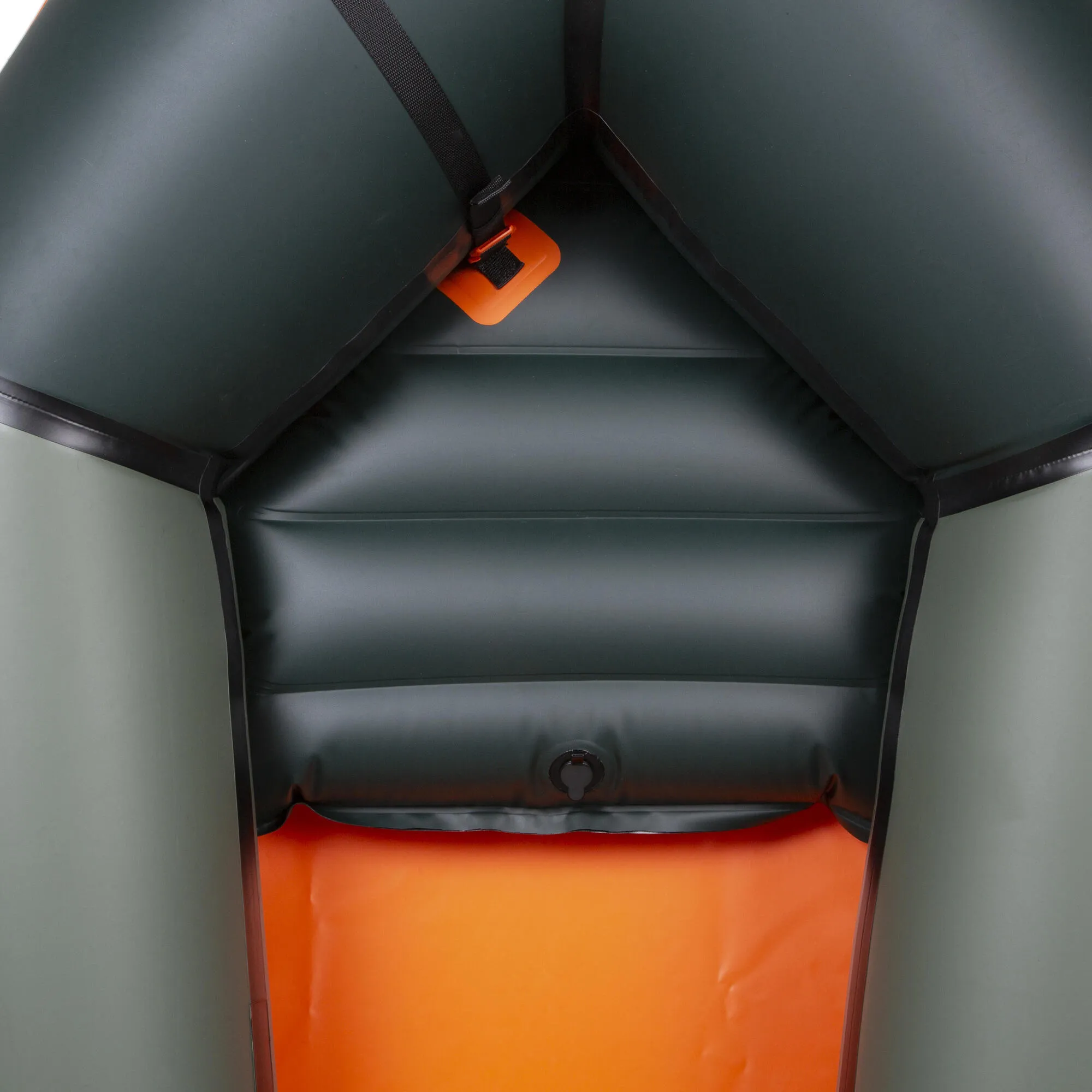 Itiwit 1-PERSON INFLATABLE RIVER PACKRAFT KAYAK 100