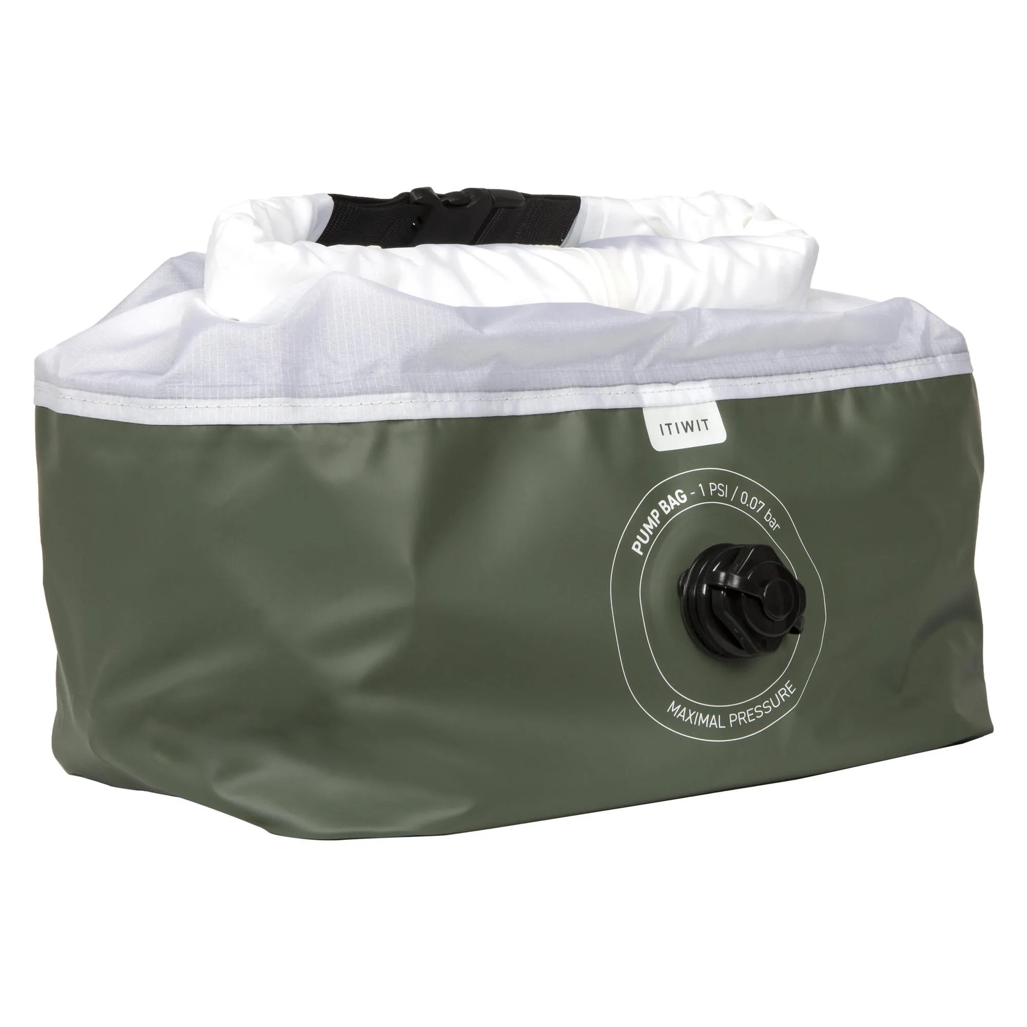 Itiwit 1-PERSON INFLATABLE RIVER PACKRAFT KAYAK 100