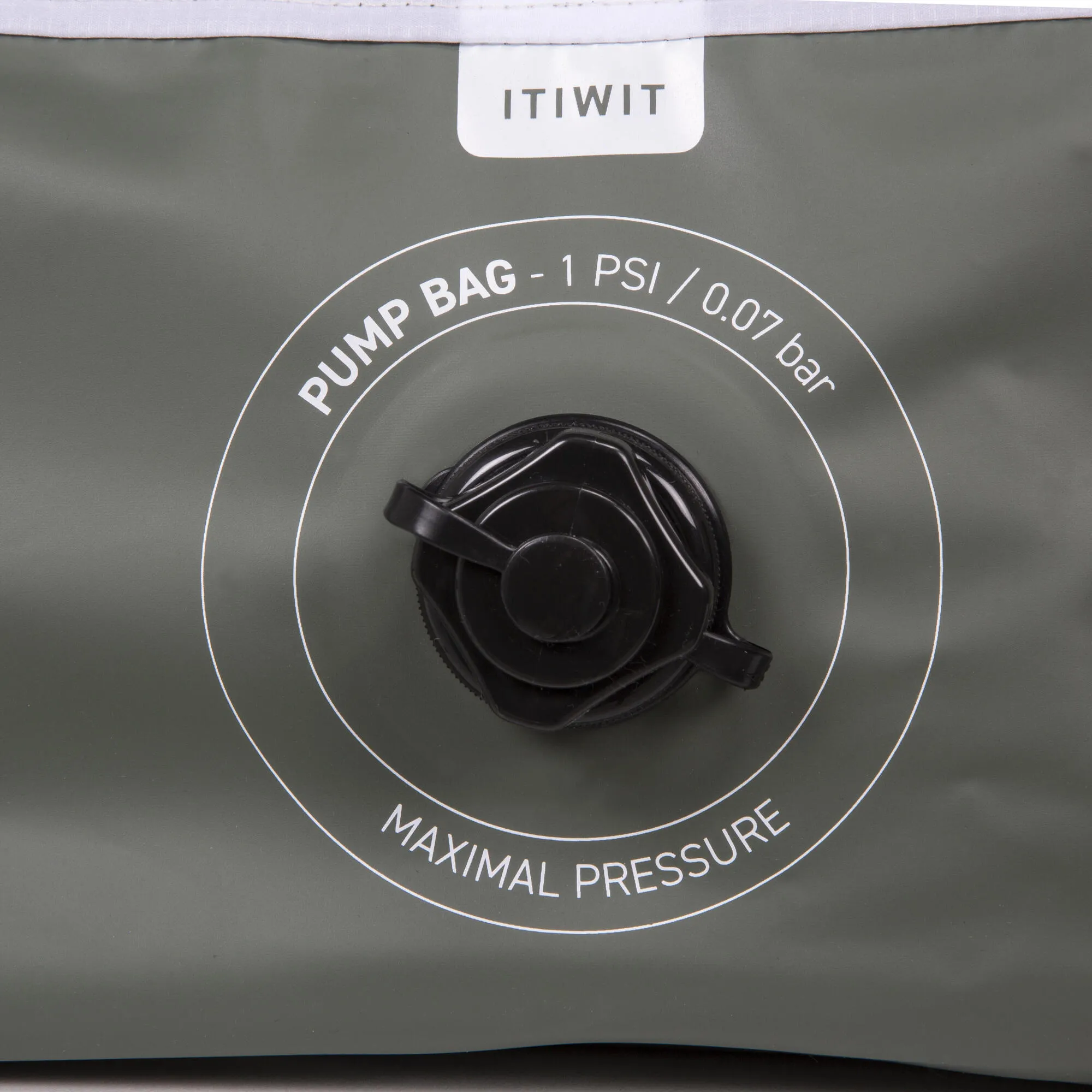 Itiwit 1-PERSON INFLATABLE RIVER PACKRAFT KAYAK 100
