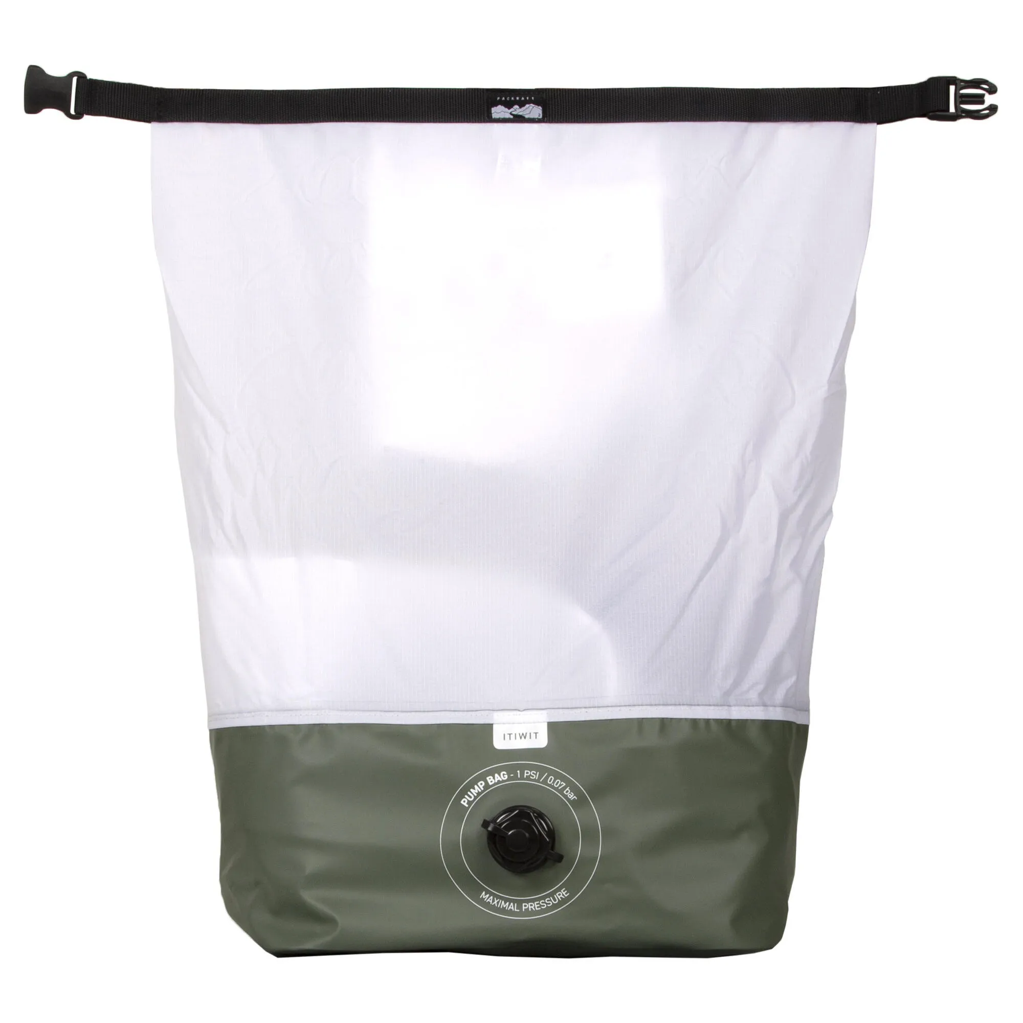 Itiwit 1-PERSON INFLATABLE RIVER PACKRAFT KAYAK 100